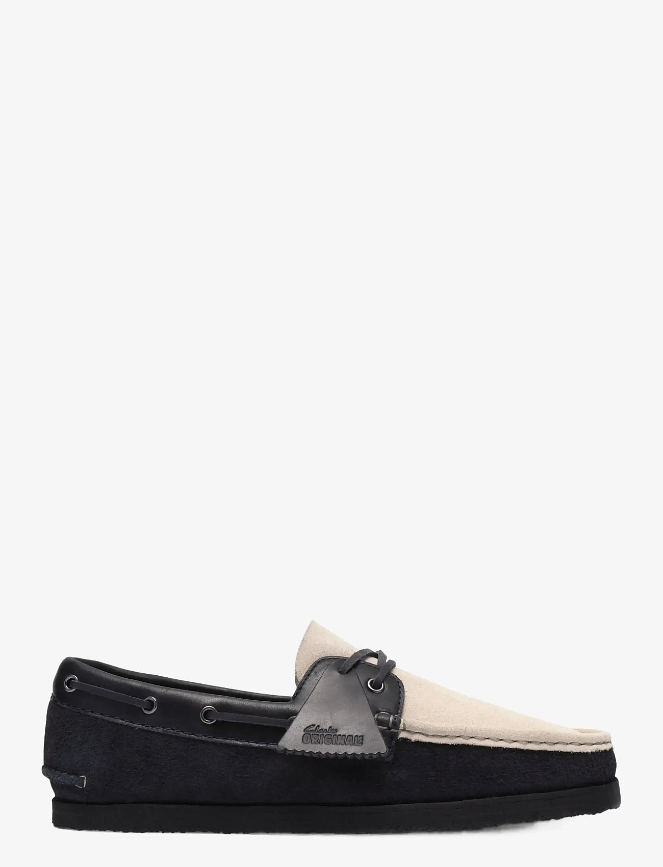 Clarks Originals - Godney Boat G - shoppa efter tillfälle - navy combi - 0