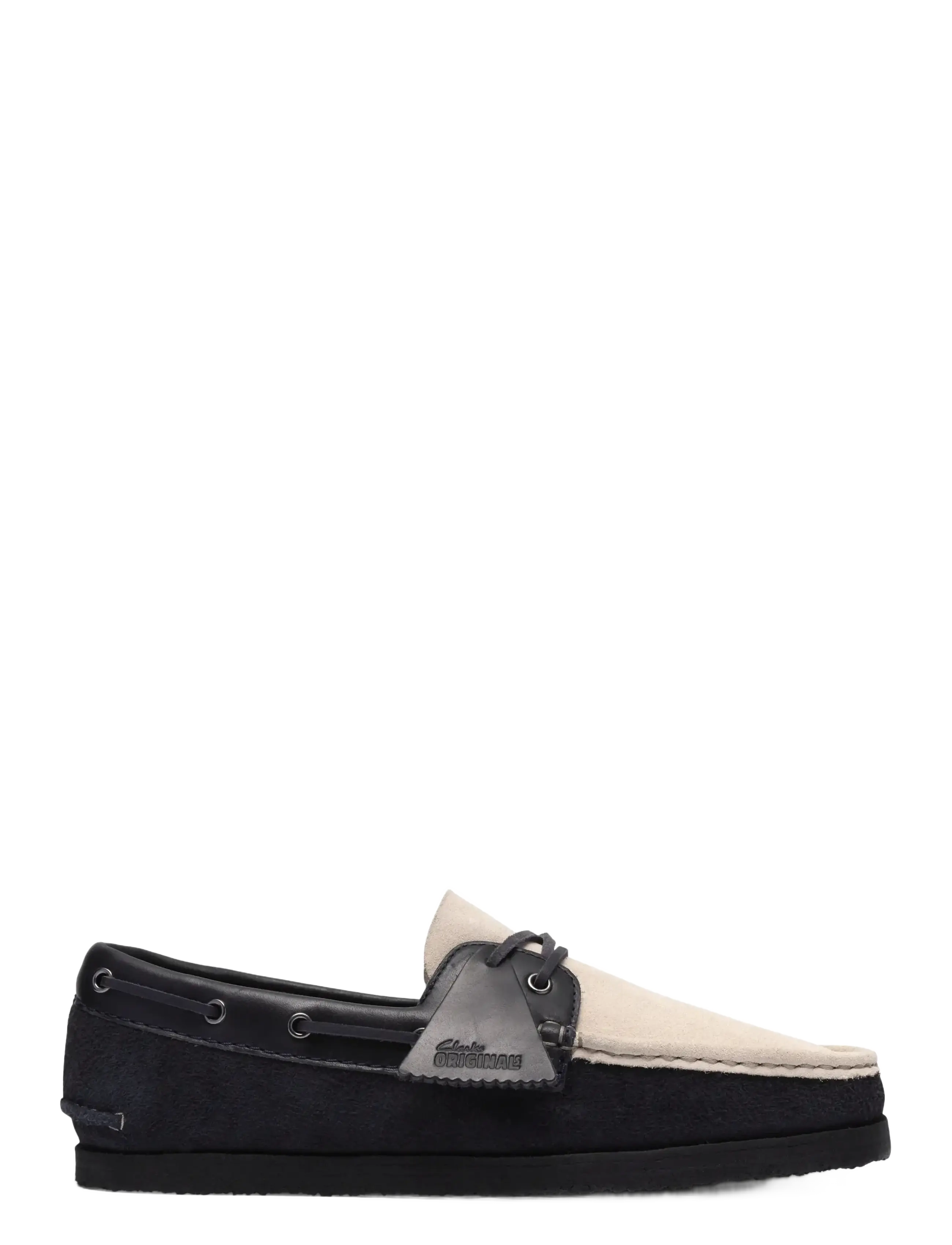 Clarks Originals Godney Boat G - Purjekingad - NAVY COMBI / black