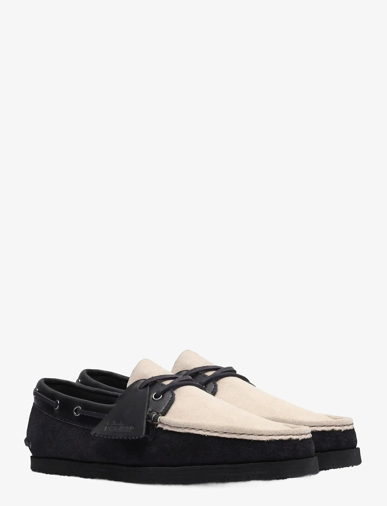 Clarks Originals - Godney Boat G - shoppa efter tillfälle - navy combi - 1