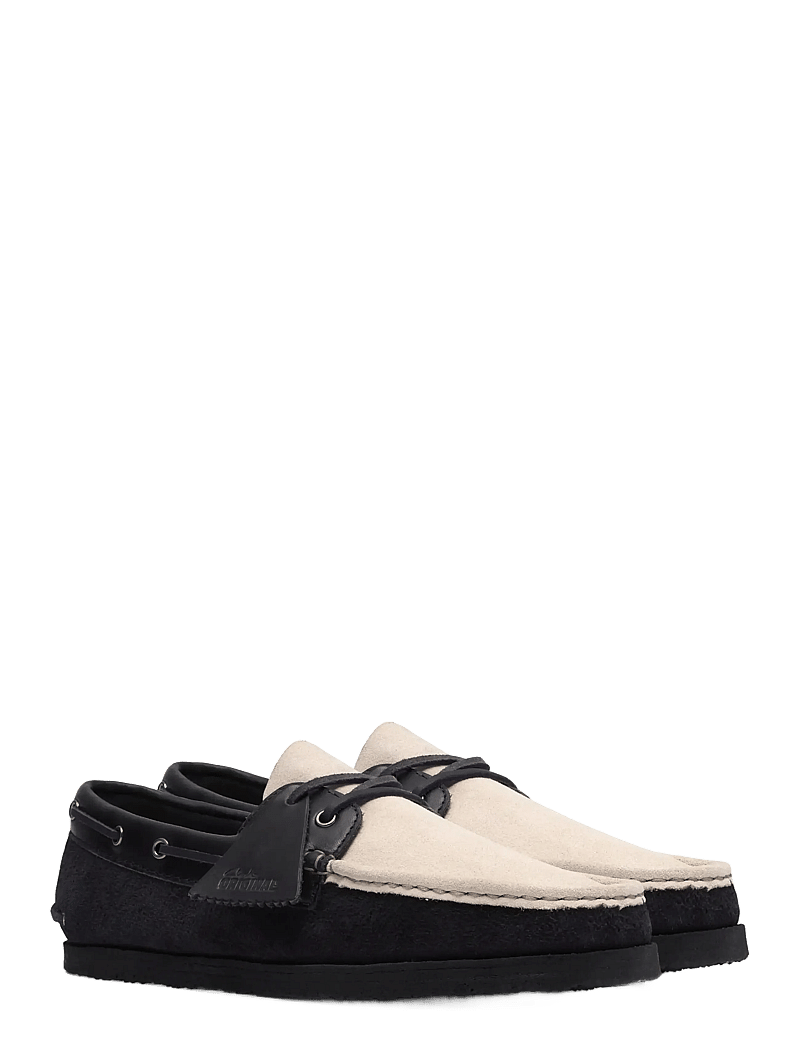 Clarks Originals - Godney Boat G - shoppa efter tillfälle - navy combi - 1