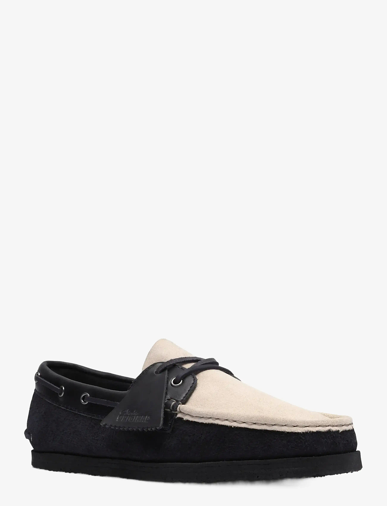 Clarks Originals - Godney Boat G - shoppa efter tillfälle - navy combi - 2