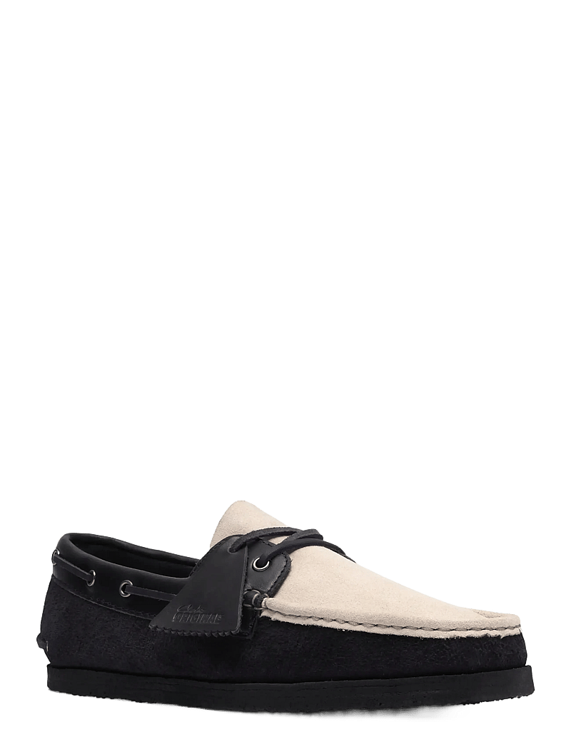 Clarks Originals - Godney Boat G - shoppa efter tillfälle - navy combi - 2