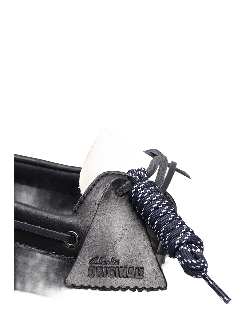 Clarks Originals - Godney Boat G - shoppa efter tillfälle - navy combi - 3