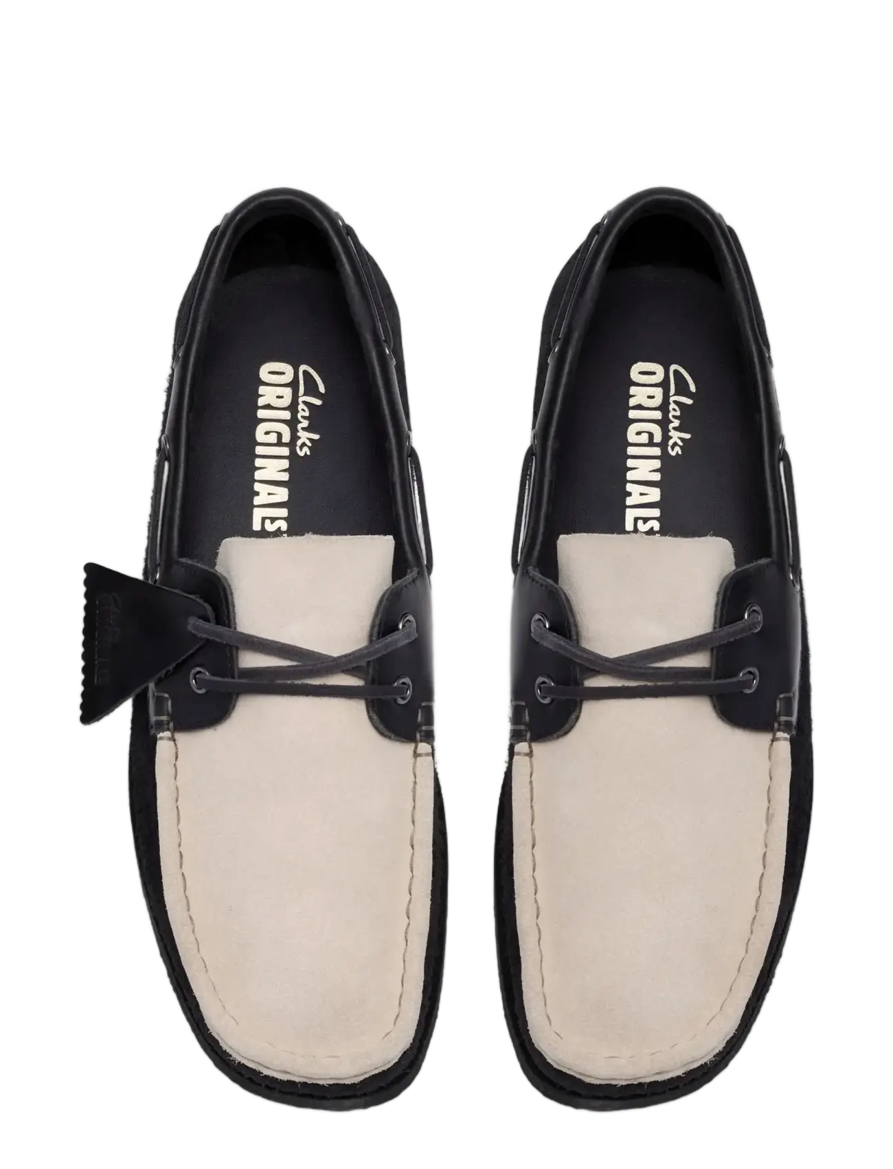 Clarks Originals - Godney Boat G - shop by occasion - navy combi - 4