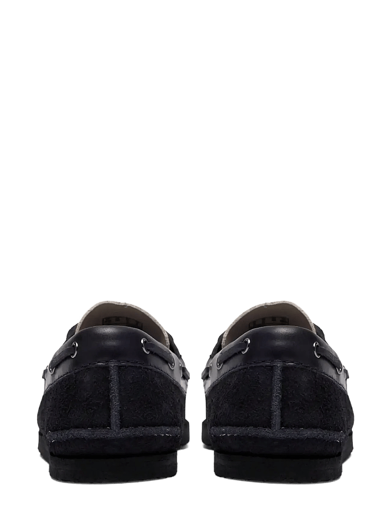 Clarks Originals - Godney Boat G - shoppa efter tillfälle - navy combi - 5