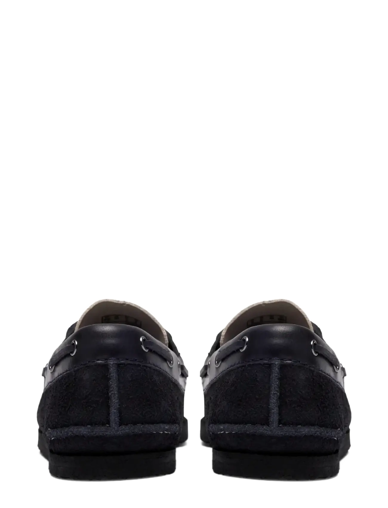 Clarks Originals - Godney Boat G - shop by occasion - navy combi - 5