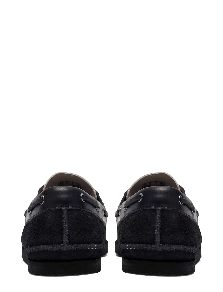 Clarks Originals - Godney Boat G - shoppa efter tillfälle - navy combi - 5