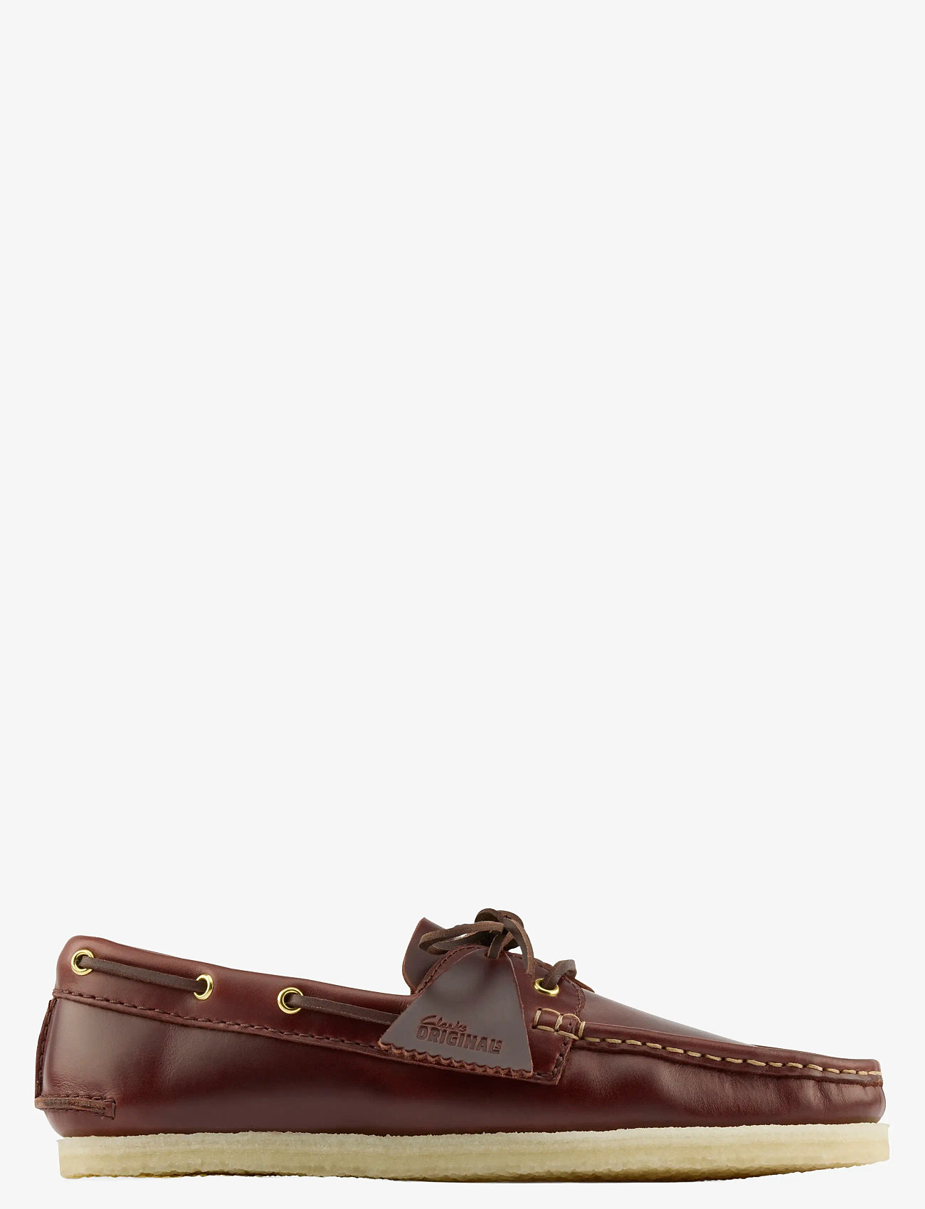 Clarks Originals - Godney Boat G - shoppa efter tillfälle - british tan lea - 0
