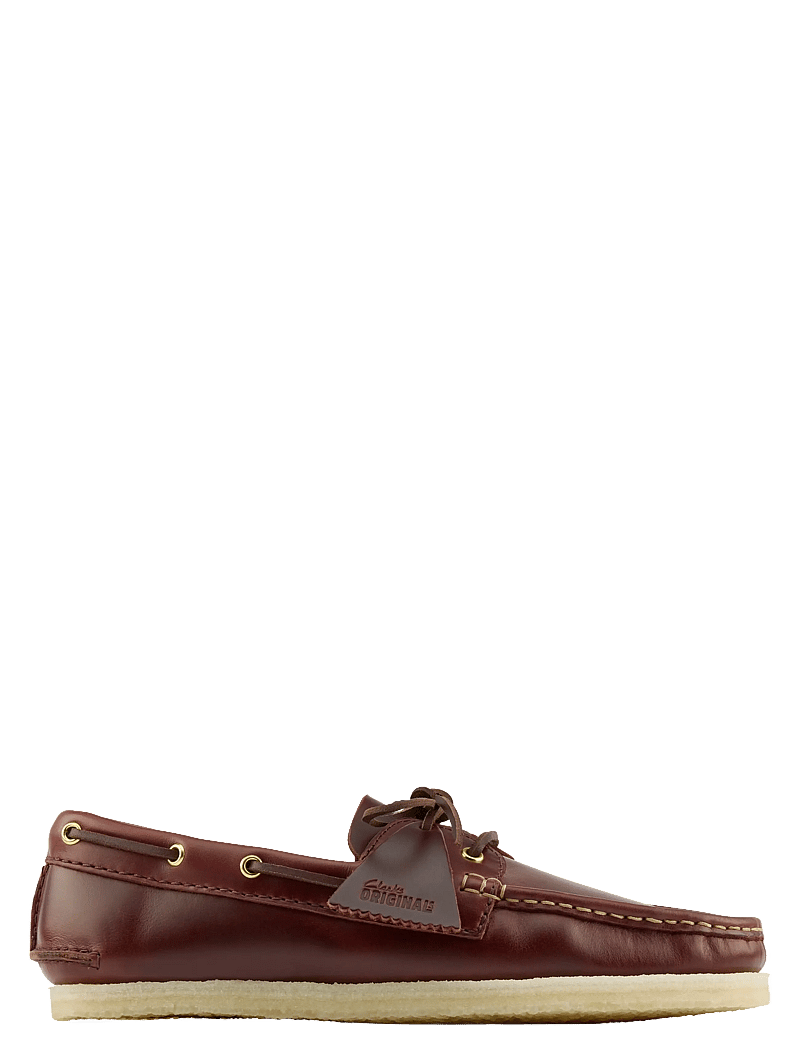 Clarks Originals - Godney Boat G - shoppa efter tillfälle - british tan lea - 0