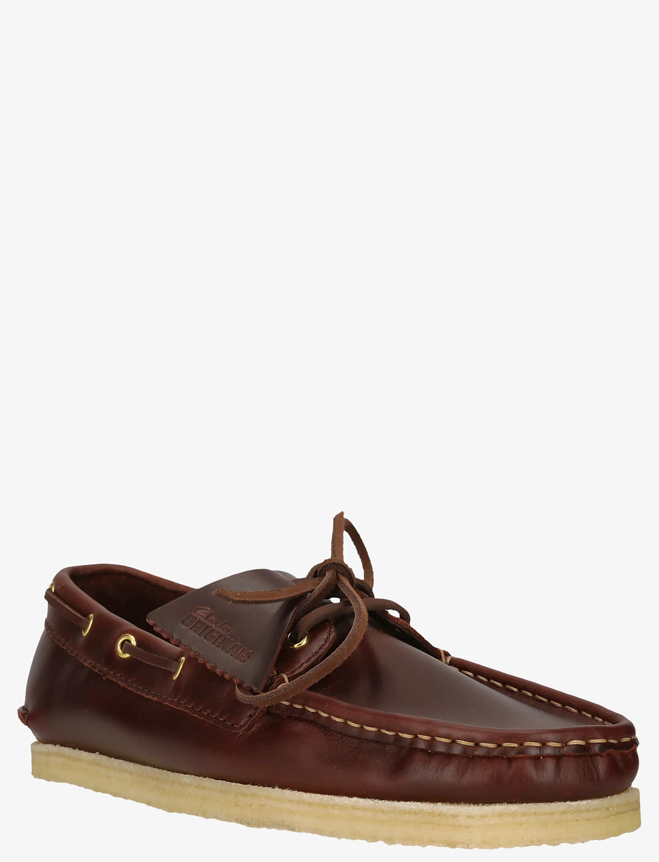 Clarks Originals - Godney Boat G - shoppa efter tillfälle - british tan lea - 2