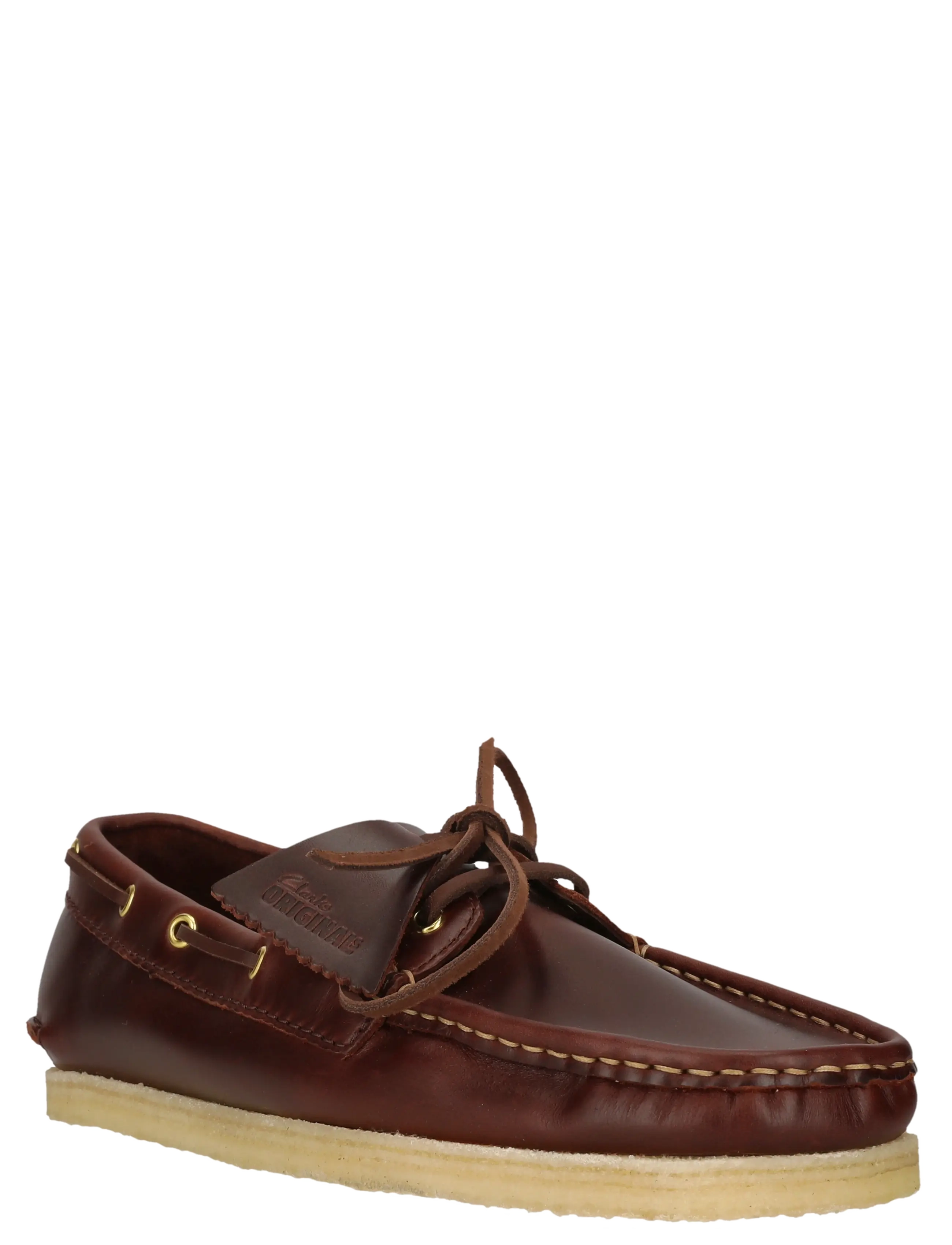 Clarks Originals - Godney Boat G - shop by occasion - british tan lea - 2