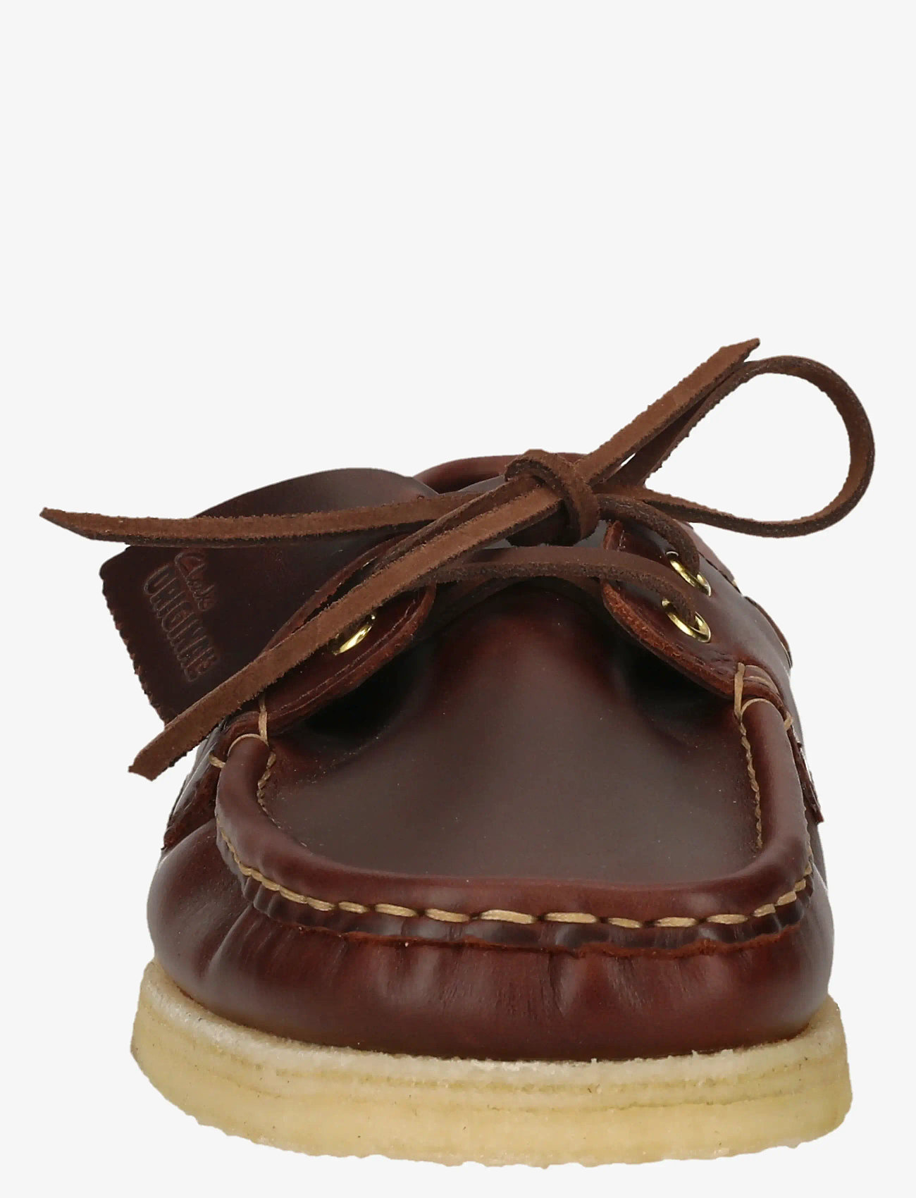 Clarks Originals - Godney Boat G - shoppa efter tillfälle - british tan lea - 3