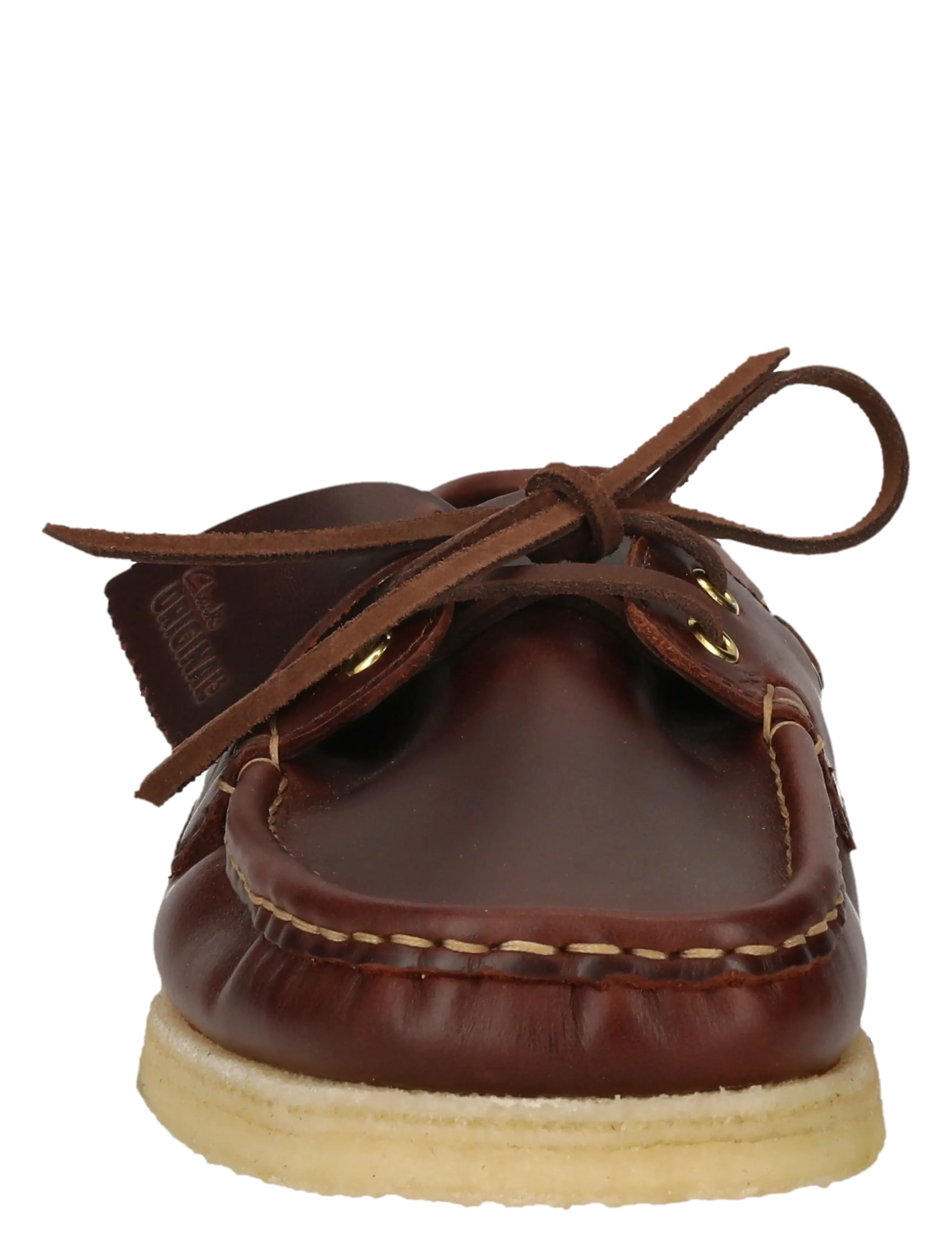 Clarks Originals - Godney Boat G - shop by occasion - british tan lea - 3