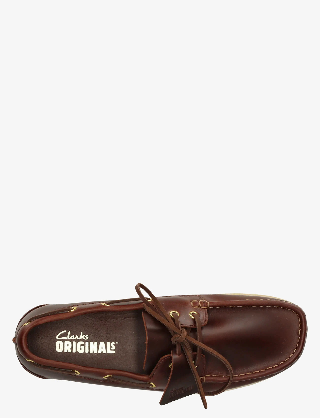 Clarks Originals - Godney Boat G - shoppa efter tillfälle - british tan lea - 4