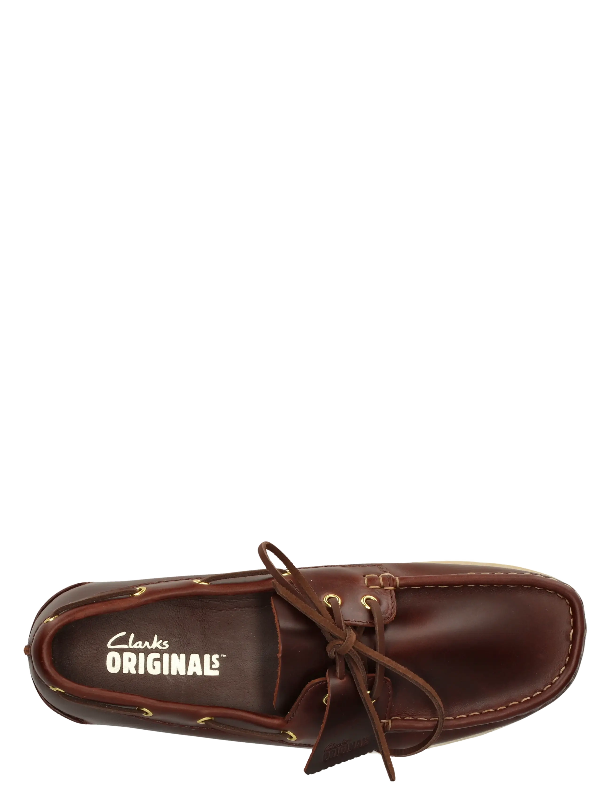 Clarks Originals - Godney Boat G - shop by occasion - british tan lea - 4