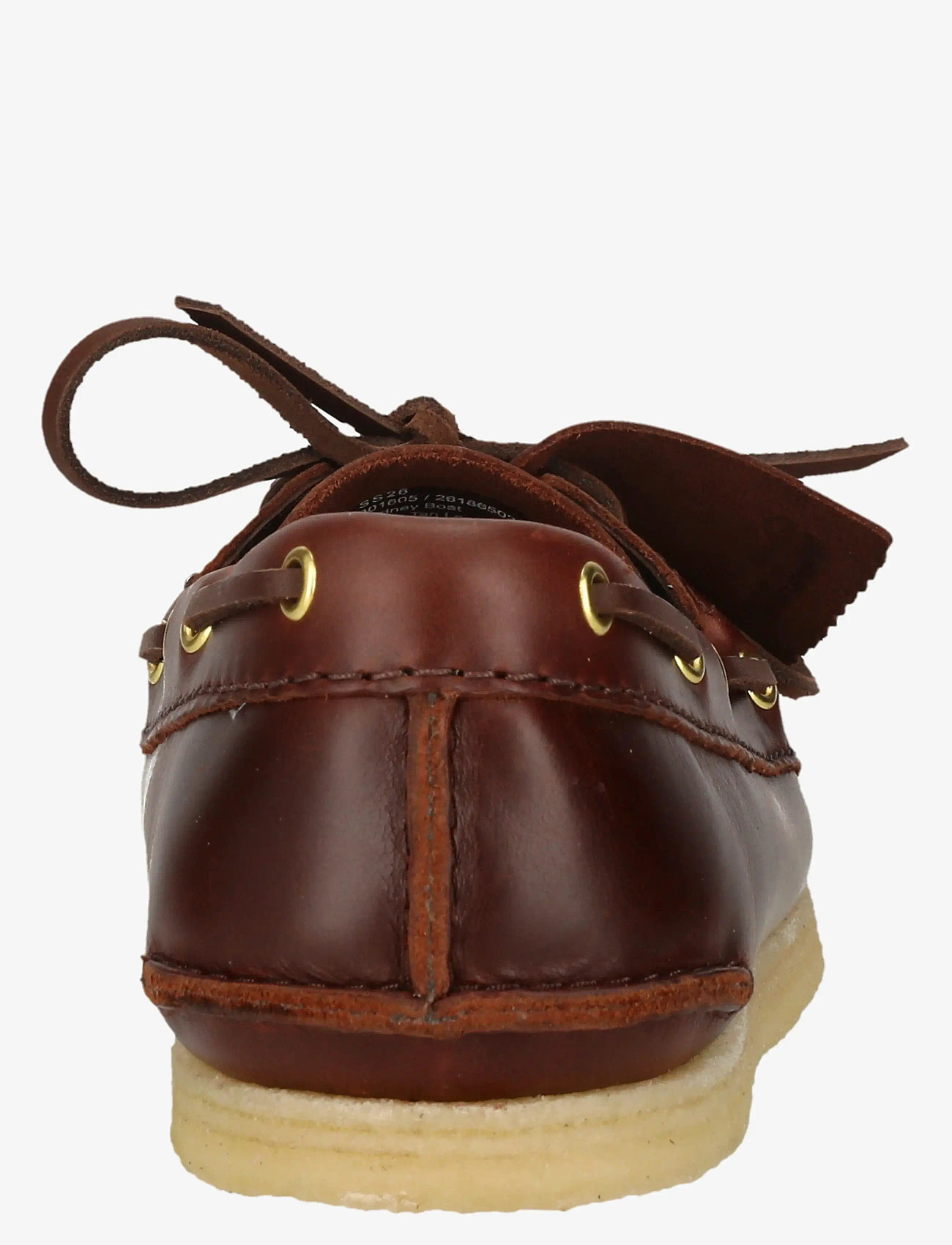 Clarks Originals - Godney Boat G - shoppa efter tillfälle - british tan lea - 5