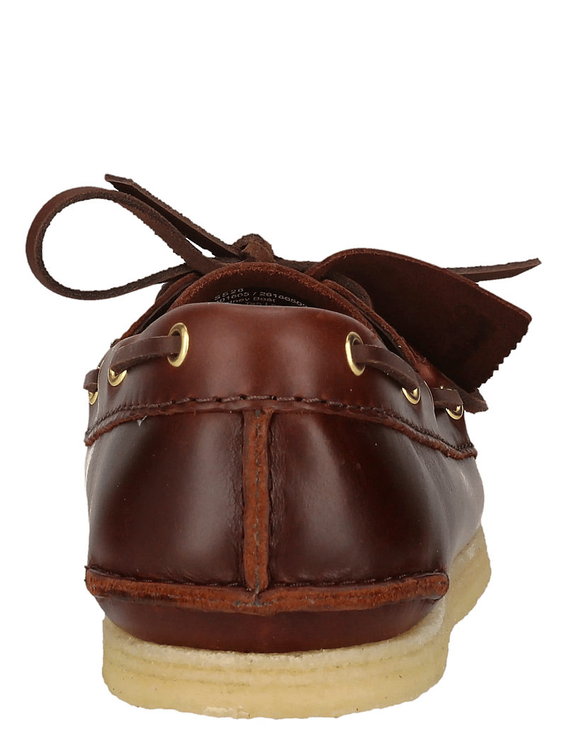 Clarks Originals - Godney Boat G - shoppa efter tillfälle - british tan lea - 5