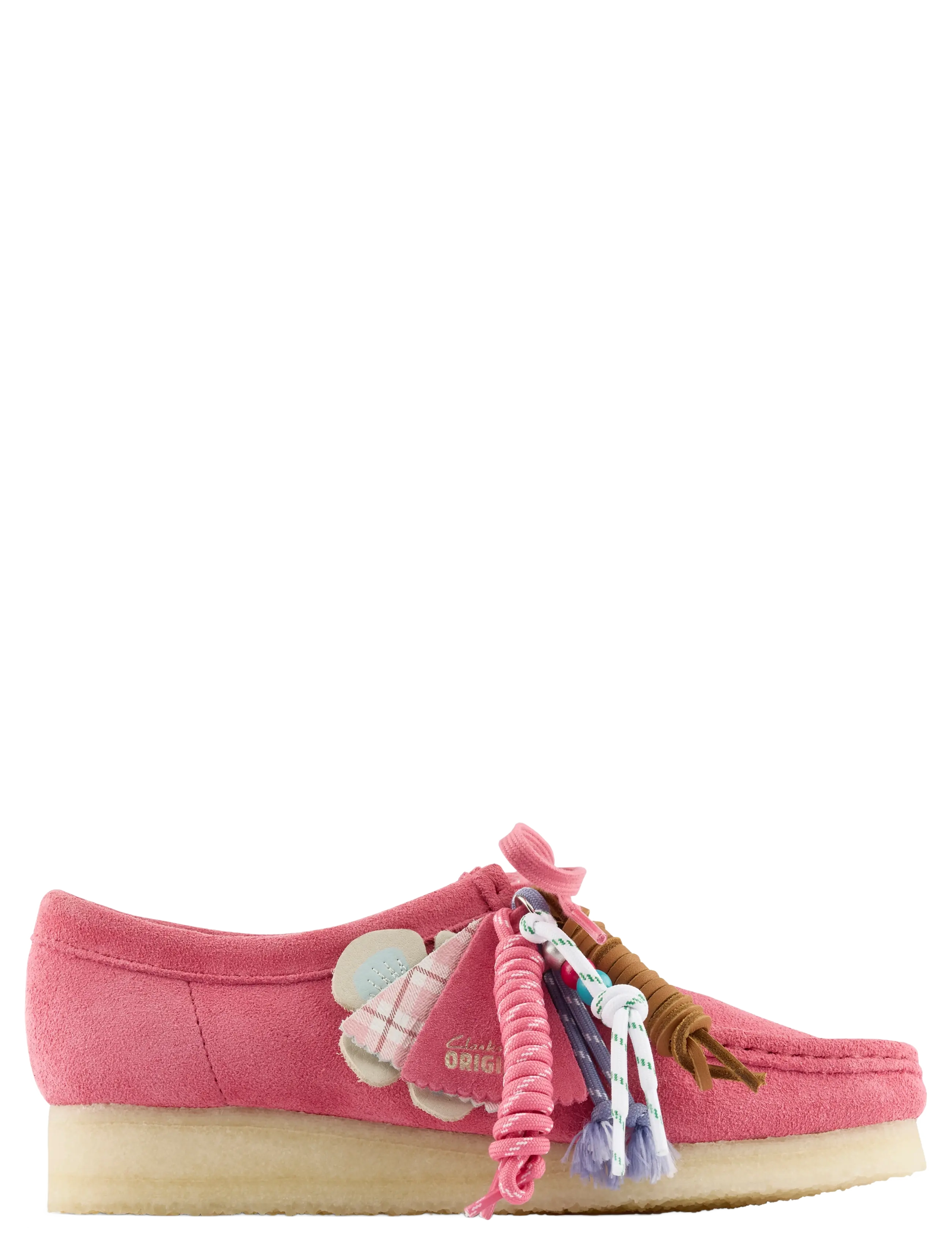 Clarks Originals Wallabee. D - Sejlersko - PINK INTEREST / pink/rose