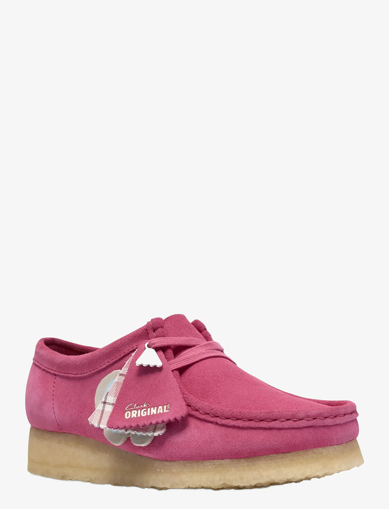 Clarks Originals - Wallabee. D - seglarskor - pink interest - 1