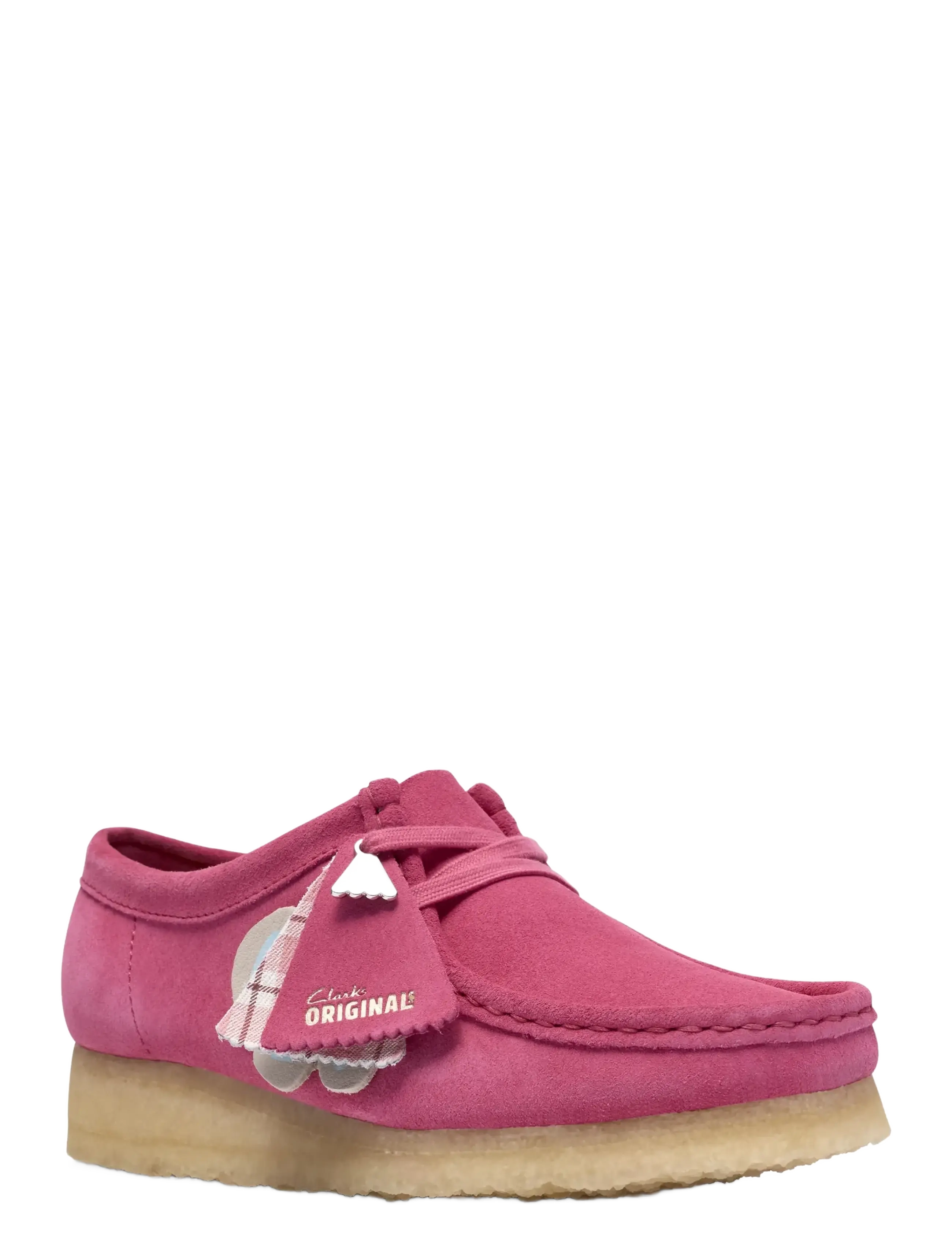 Clarks Originals - Wallabee. D - mokassiinid - pink interest - 1