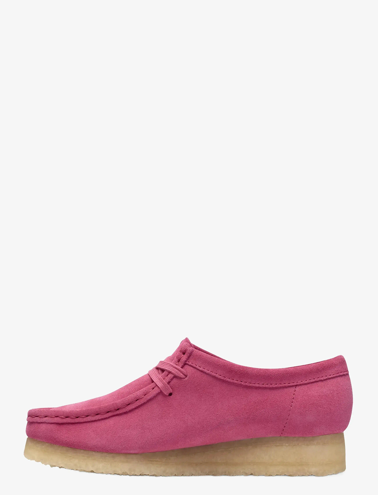 Clarks Originals - Wallabee. D - seglarskor - pink interest - 2