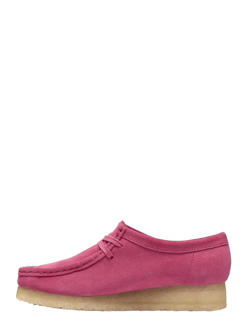 Clarks Originals - Wallabee. D - seglarskor - pink interest - 2