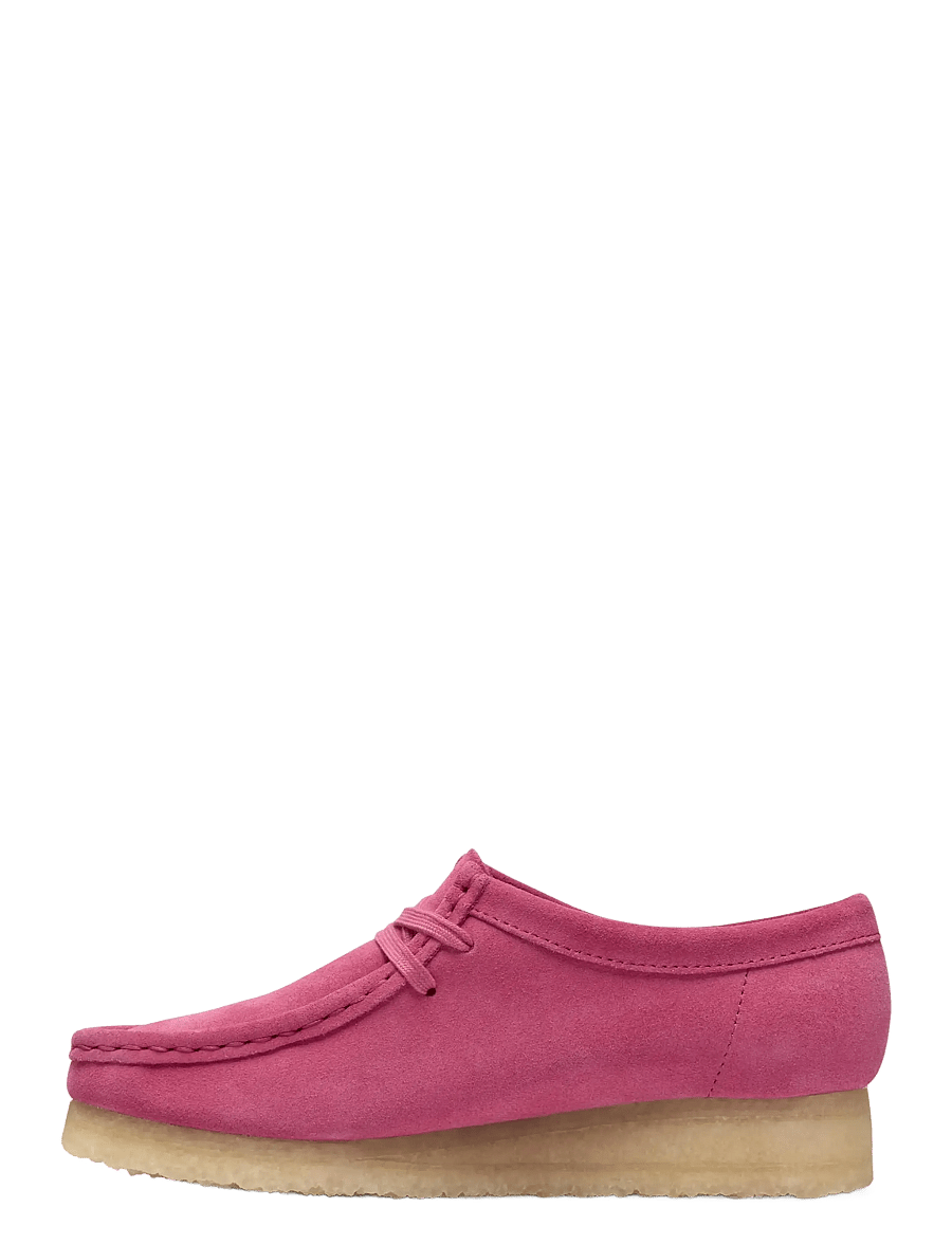 Clarks Originals - Wallabee. D - purjekingad - pink interest - 2