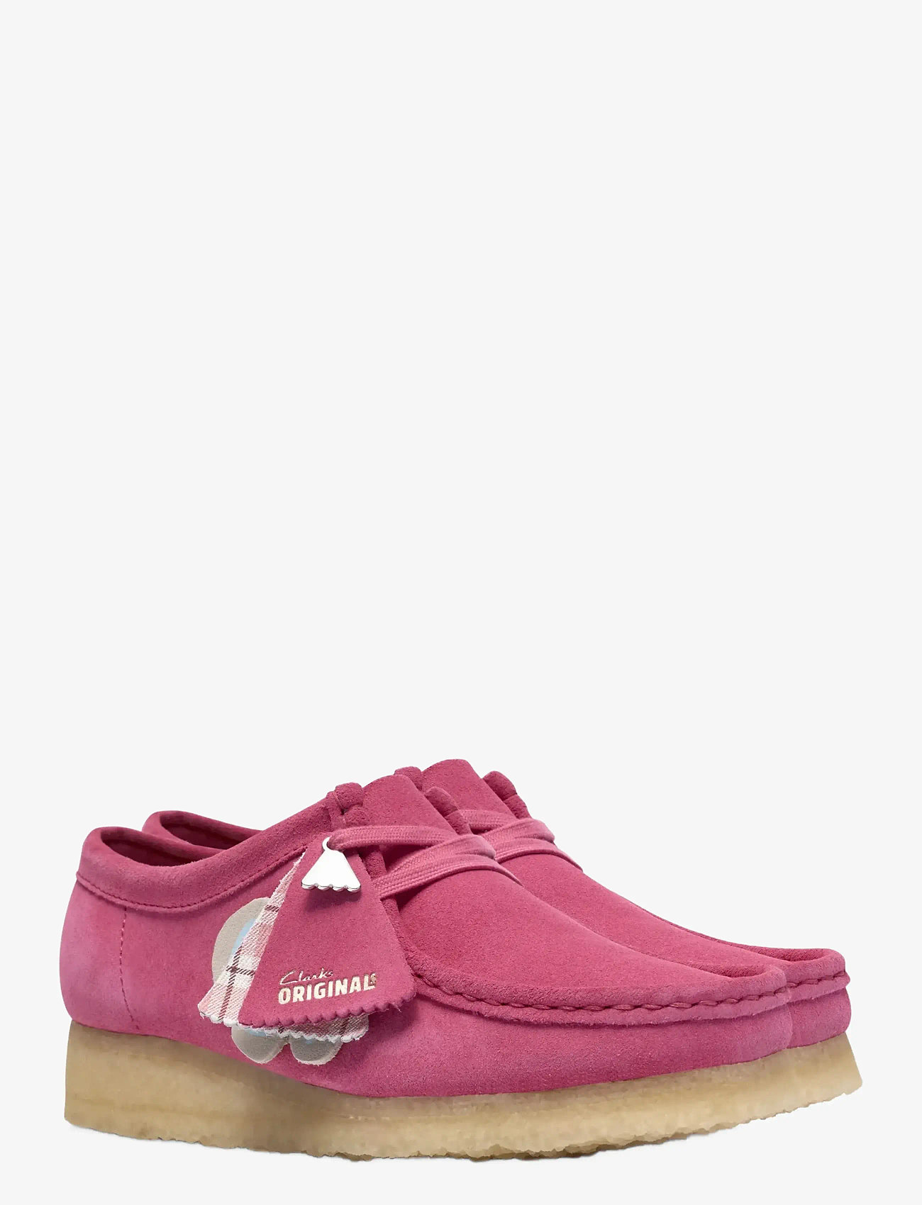 Clarks Originals - Wallabee. D - seglarskor - pink interest - 4