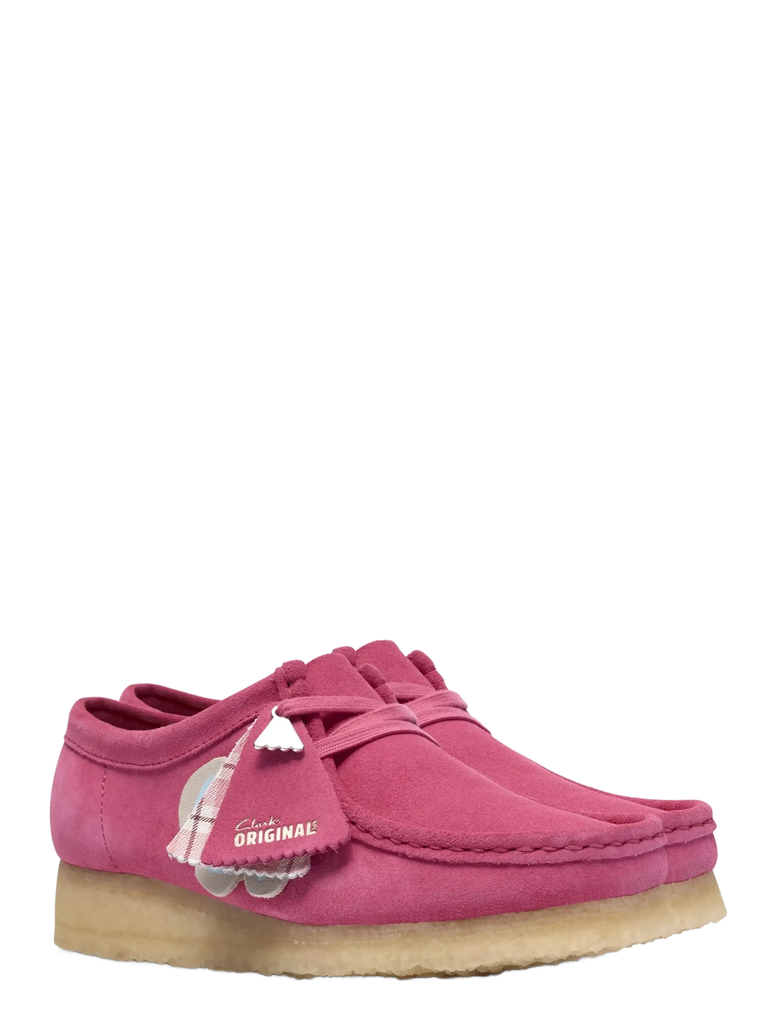 Clarks Originals - Wallabee. D - mokassiinid - pink interest - 4