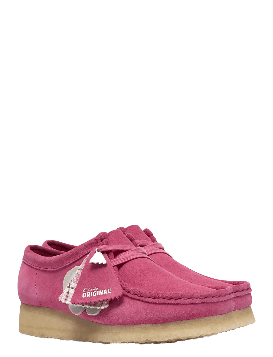 Clarks Originals - Wallabee. D - purjekingad - pink interest - 4