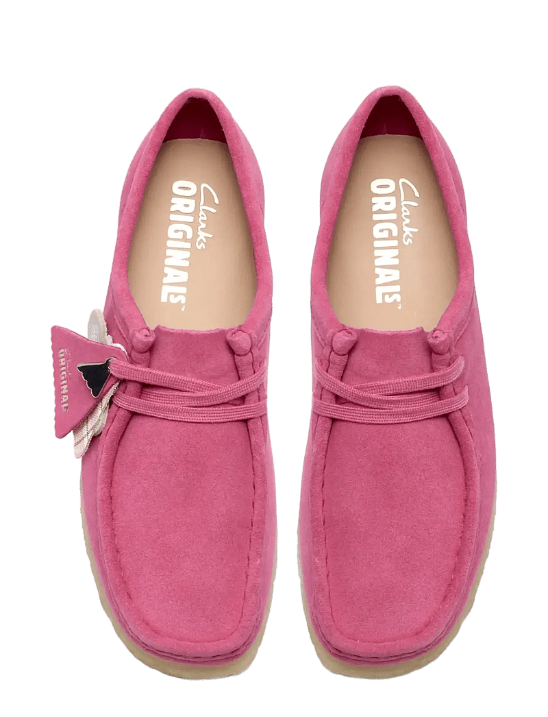 Clarks Originals - Wallabee. D - seglarskor - pink interest - 5