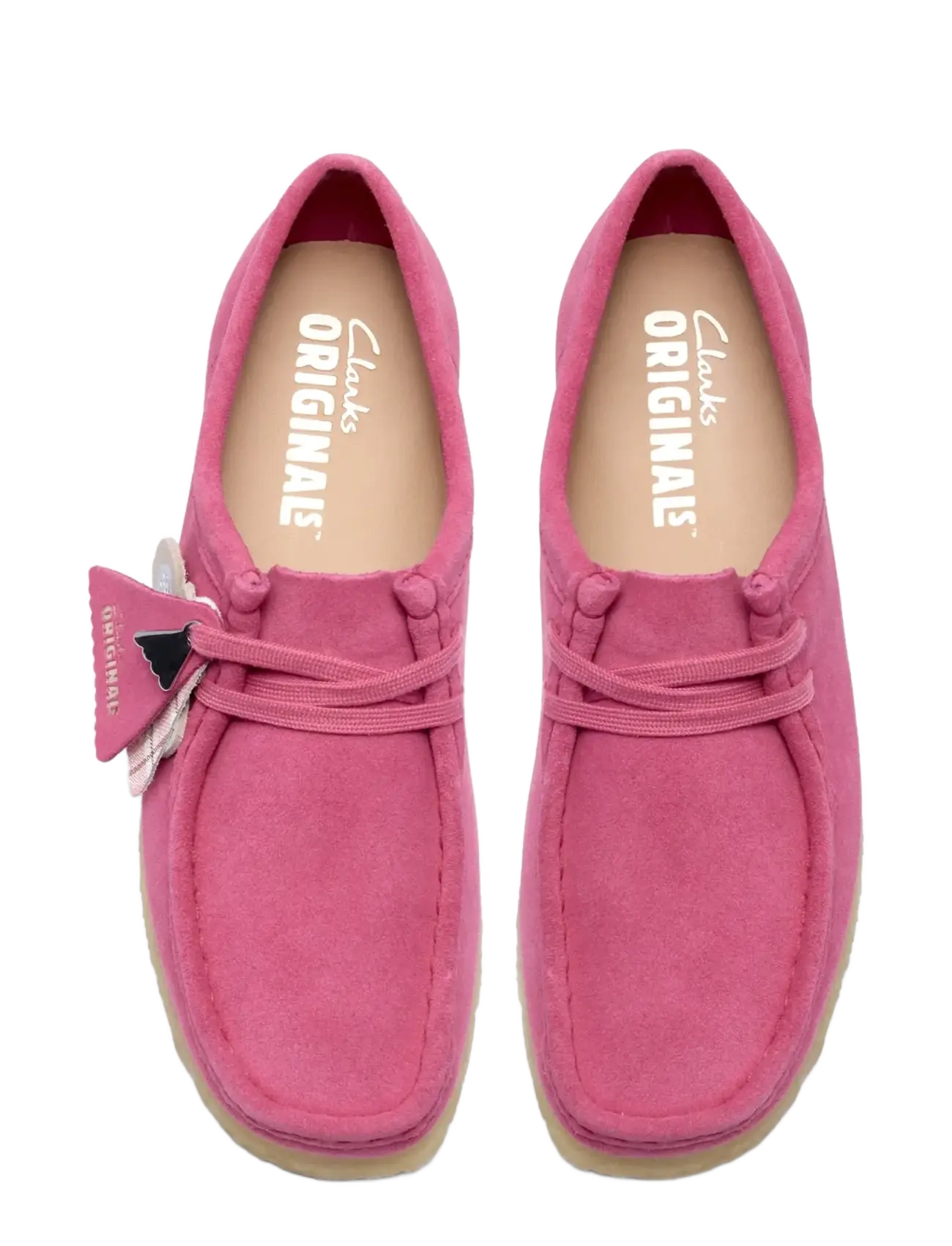 Clarks Originals - Wallabee. D - mokassiinid - pink interest - 5