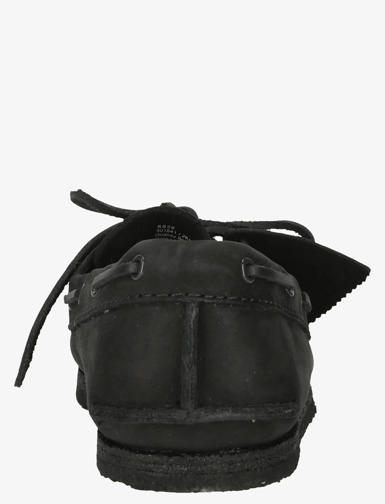 Clarks Originals - Godney Boat G - shoppa efter tillfälle - black leather - 2