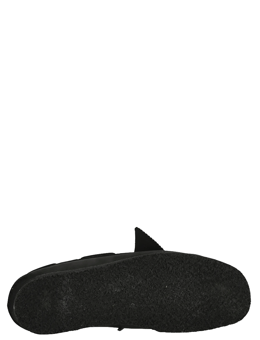 Clarks Originals - Godney Boat G - nach anlass kaufen - black leather - 3