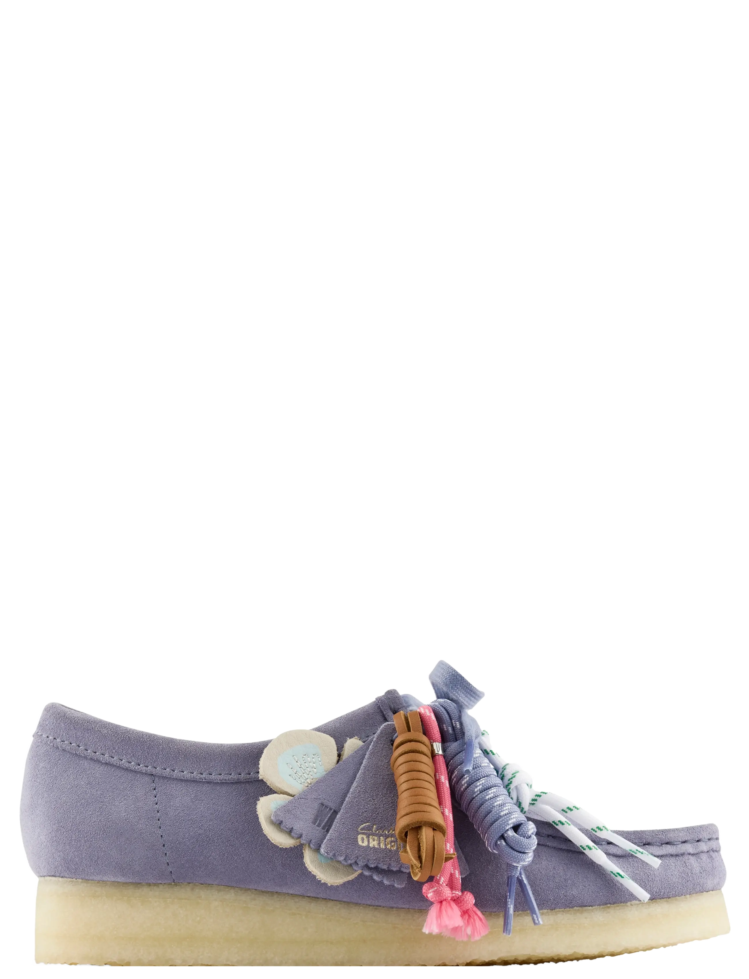 Clarks Originals Wallabee. D - Clarks Originals - PURPLE INTEREST / purple