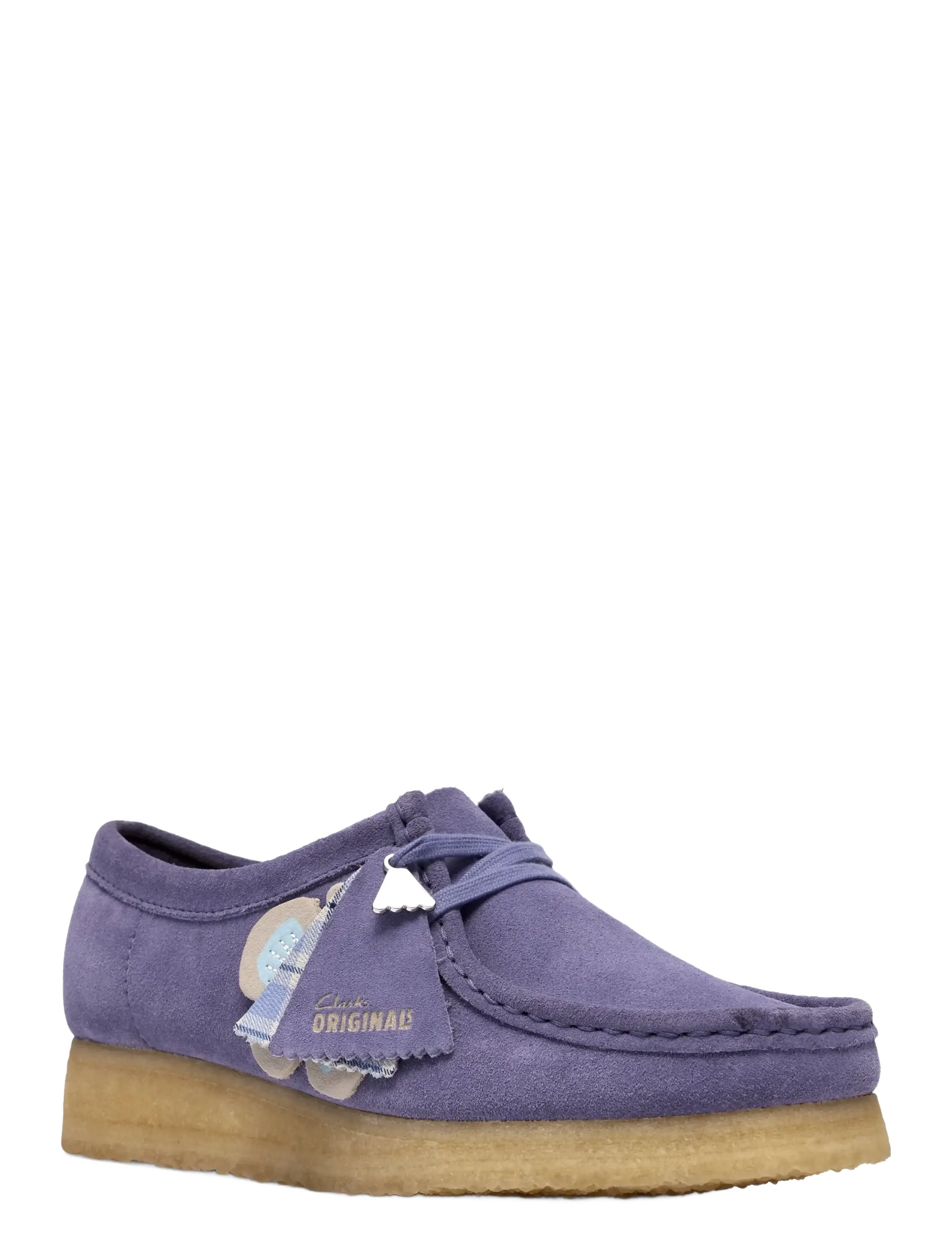 Clarks Originals - Wallabee. D - mokassiinid - purple interest - 1
