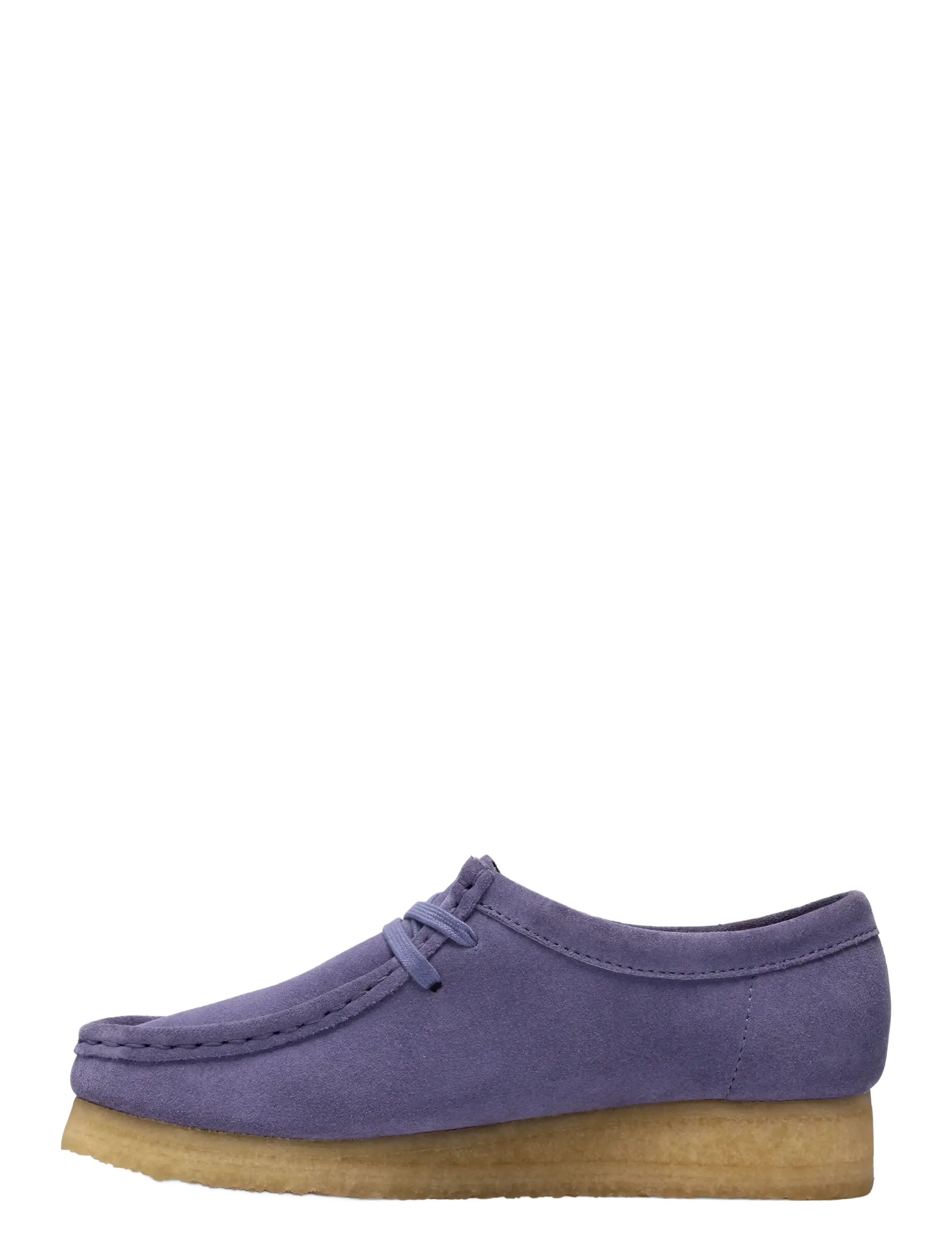 Clarks Originals - Wallabee. D - loafers - purple interest - 2