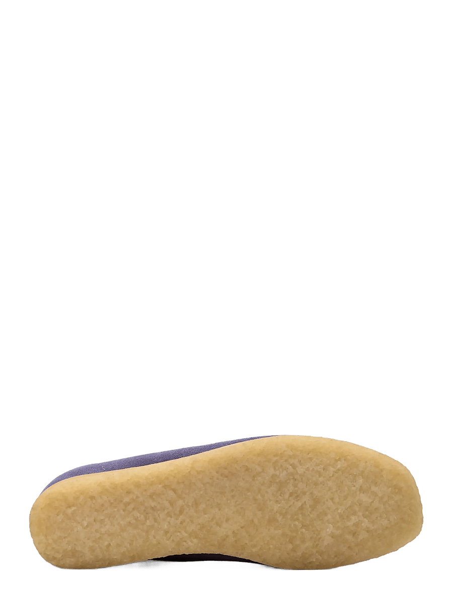 Clarks Originals - Wallabee. D - bootsschuhe - purple interest - 3