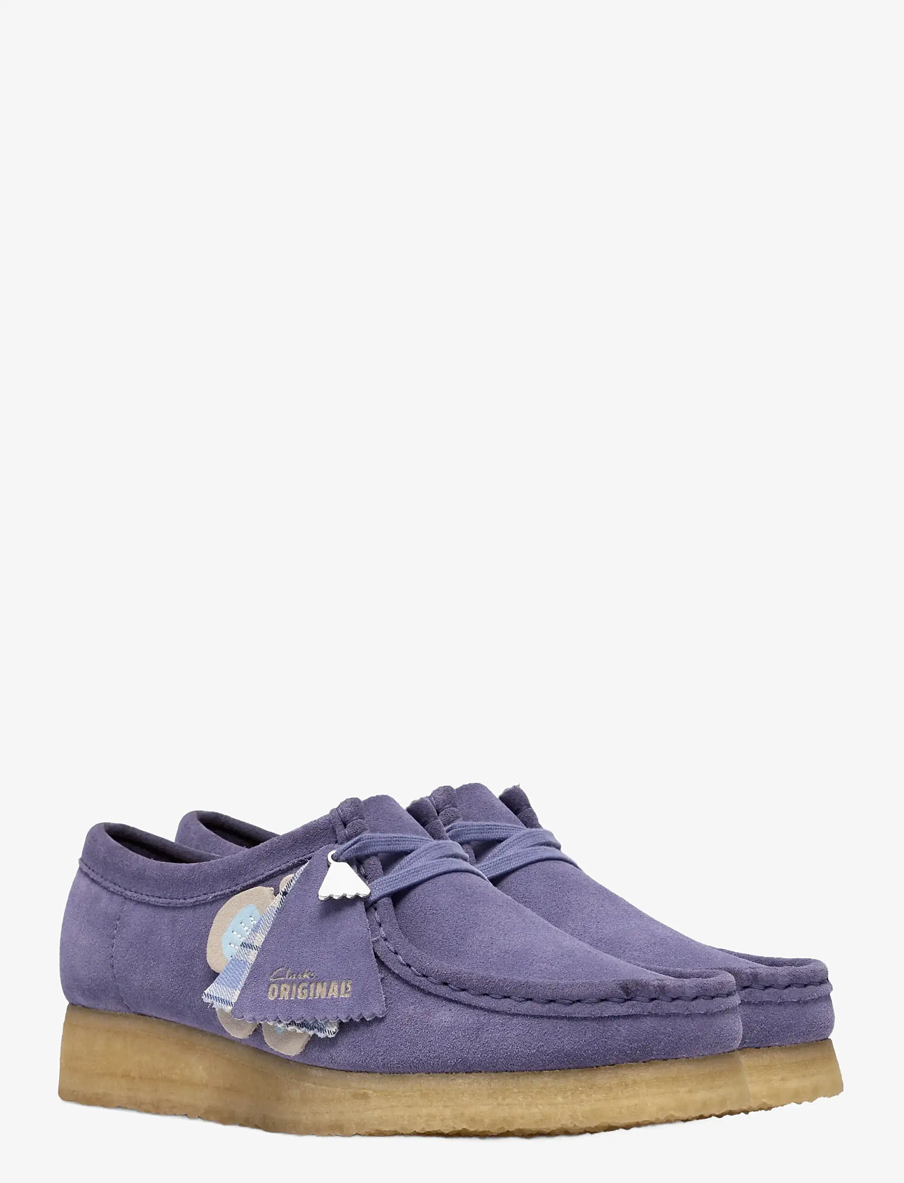 Clarks Originals - Wallabee. D - seglarskor - purple interest - 4