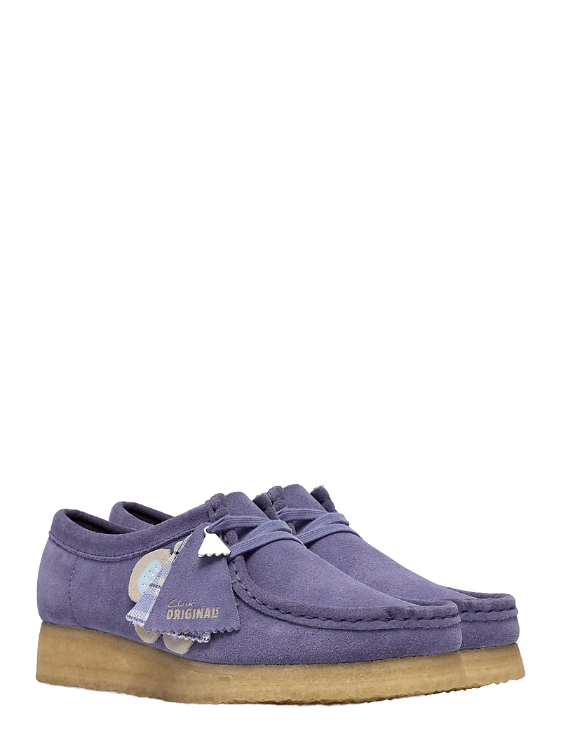 Clarks Originals - Wallabee. D - seglarskor - purple interest - 4