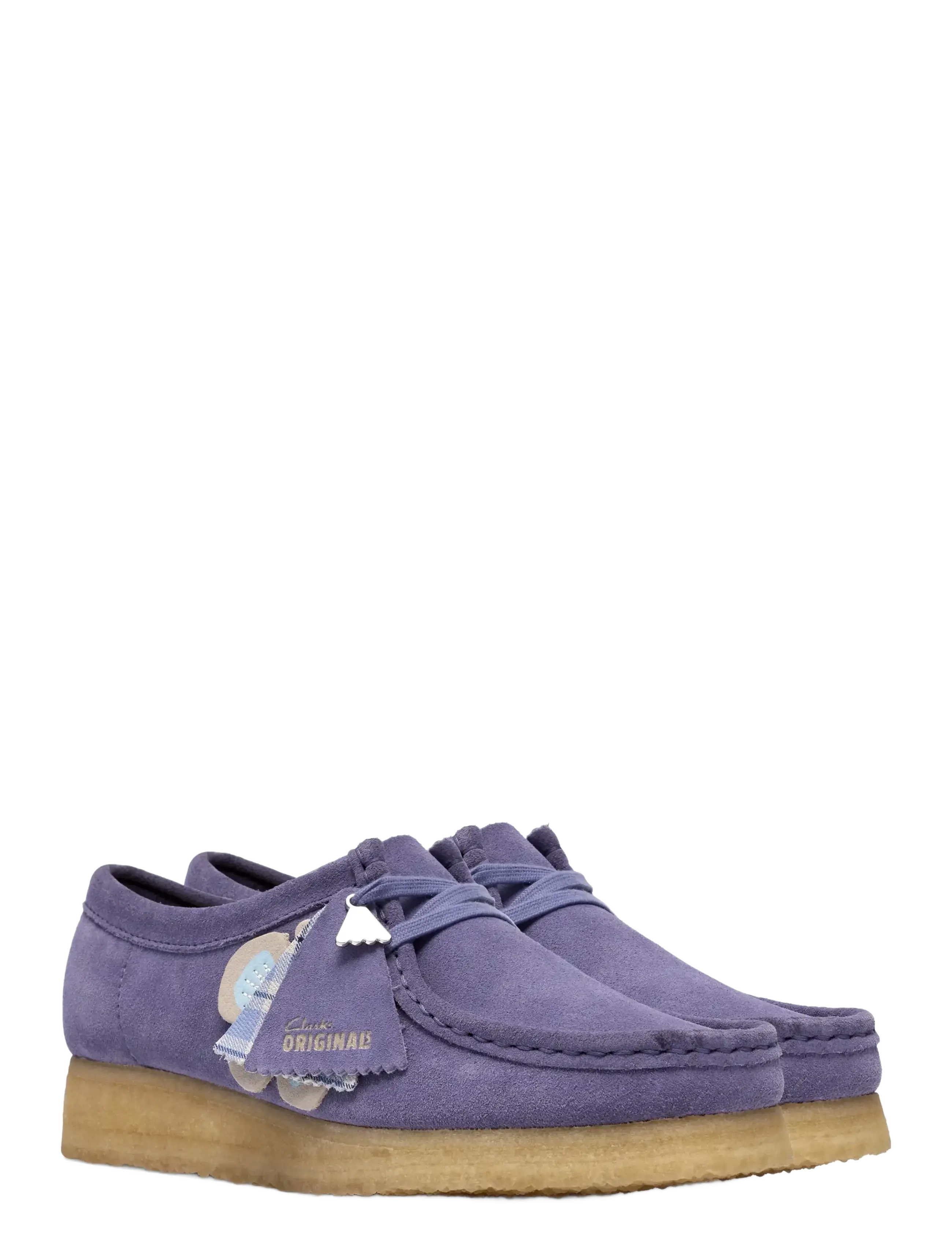 Clarks Originals - Wallabee. D - mokassiinid - purple interest - 4