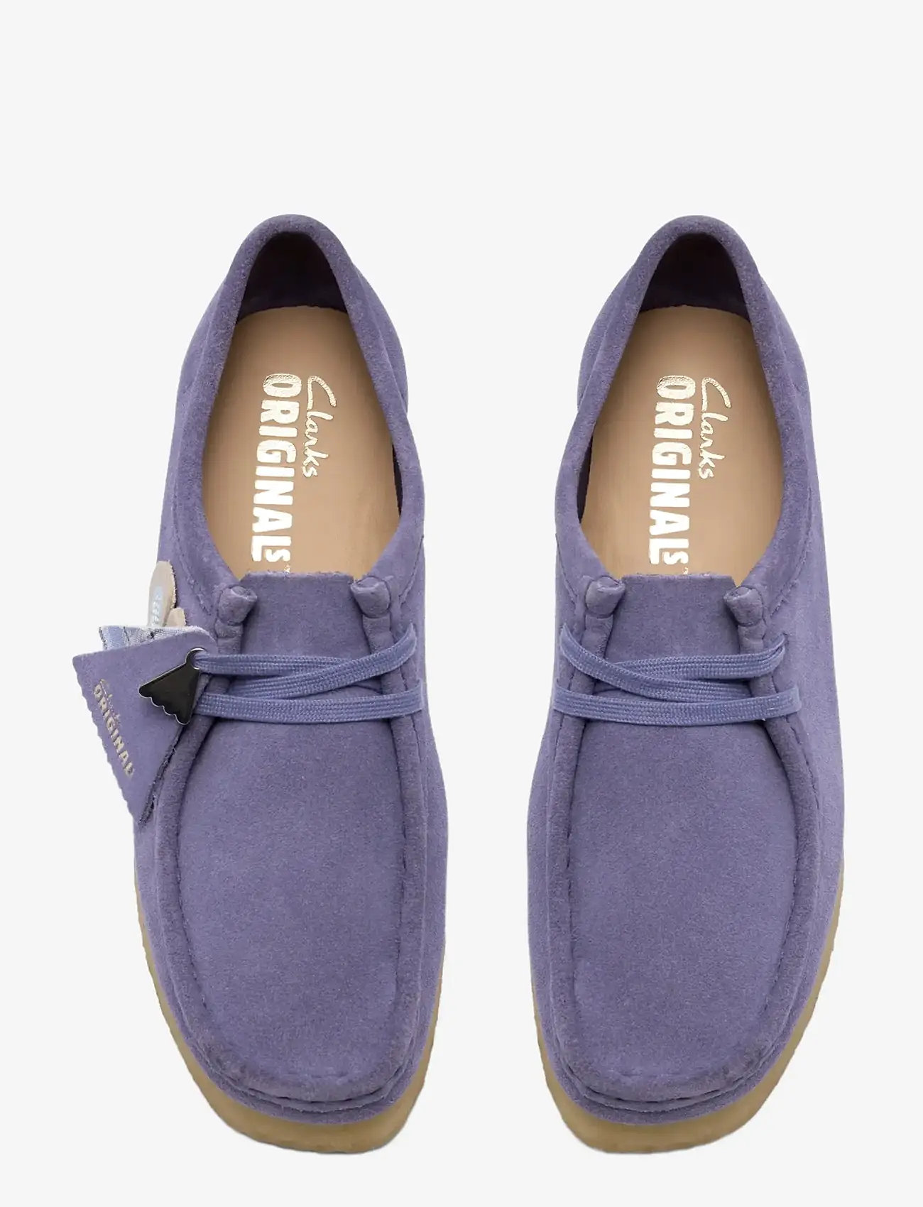 Clarks Originals - Wallabee. D - seglarskor - purple interest - 5