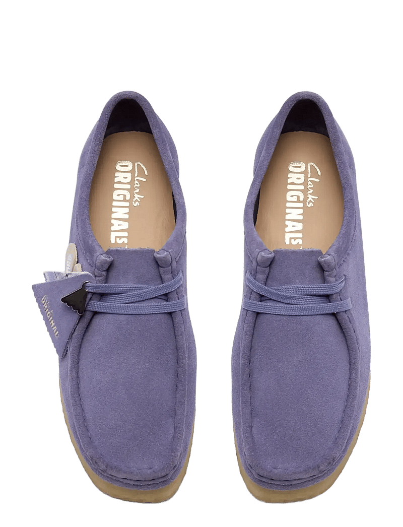 Clarks Originals - Wallabee. D - seglarskor - purple interest - 5