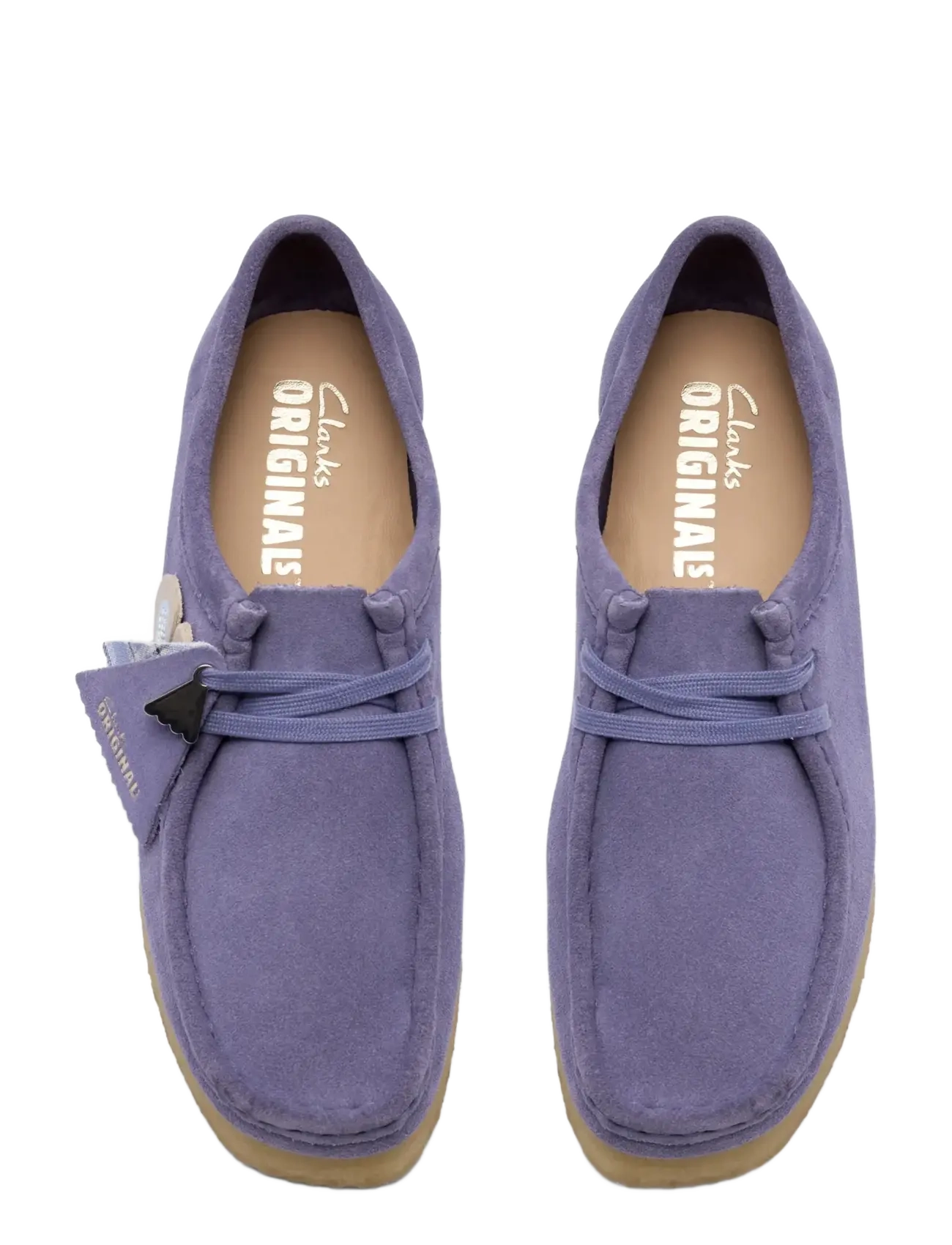 Clarks Originals - Wallabee. D - mokassiinid - purple interest - 5