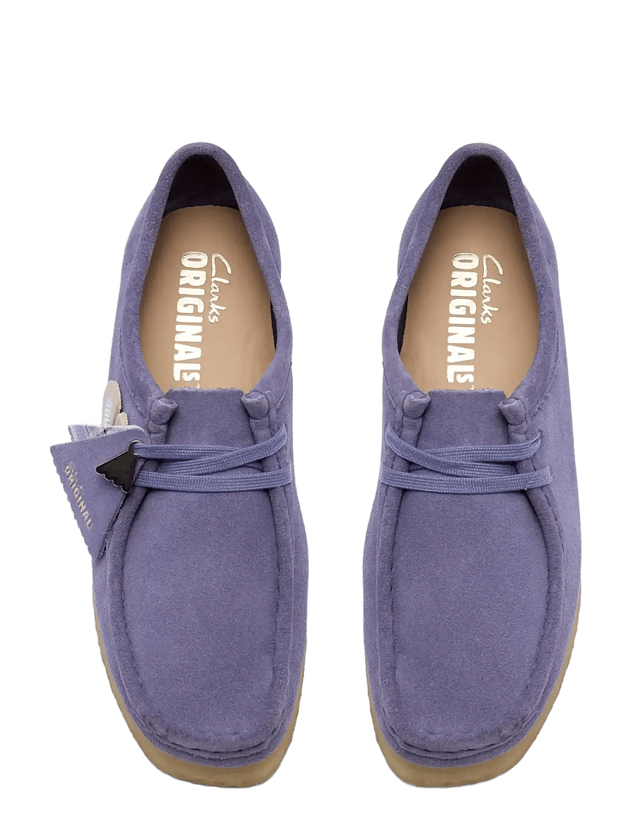 Clarks Originals - Wallabee. D - bootsschuhe - purple interest - 5