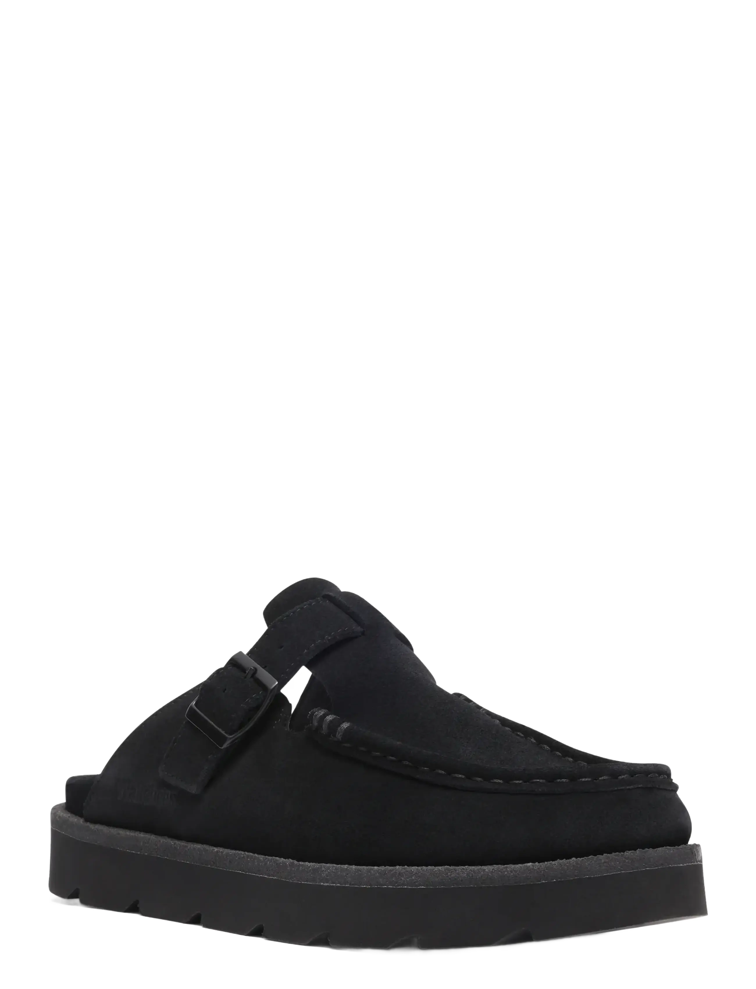 Clarks Originals - Meare Mocc G - black sde - 2