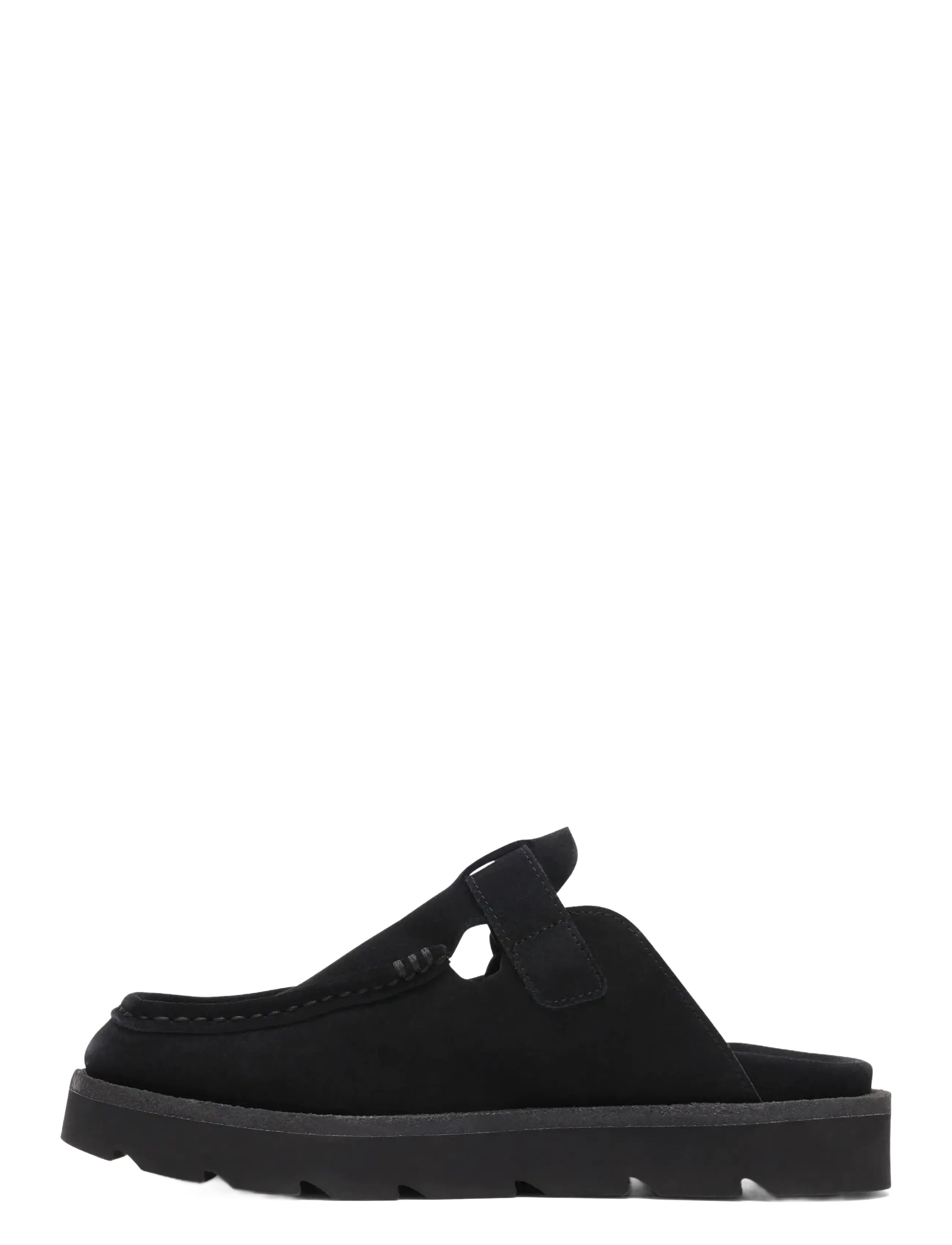 Clarks Originals - Meare Mocc G - black sde - 3