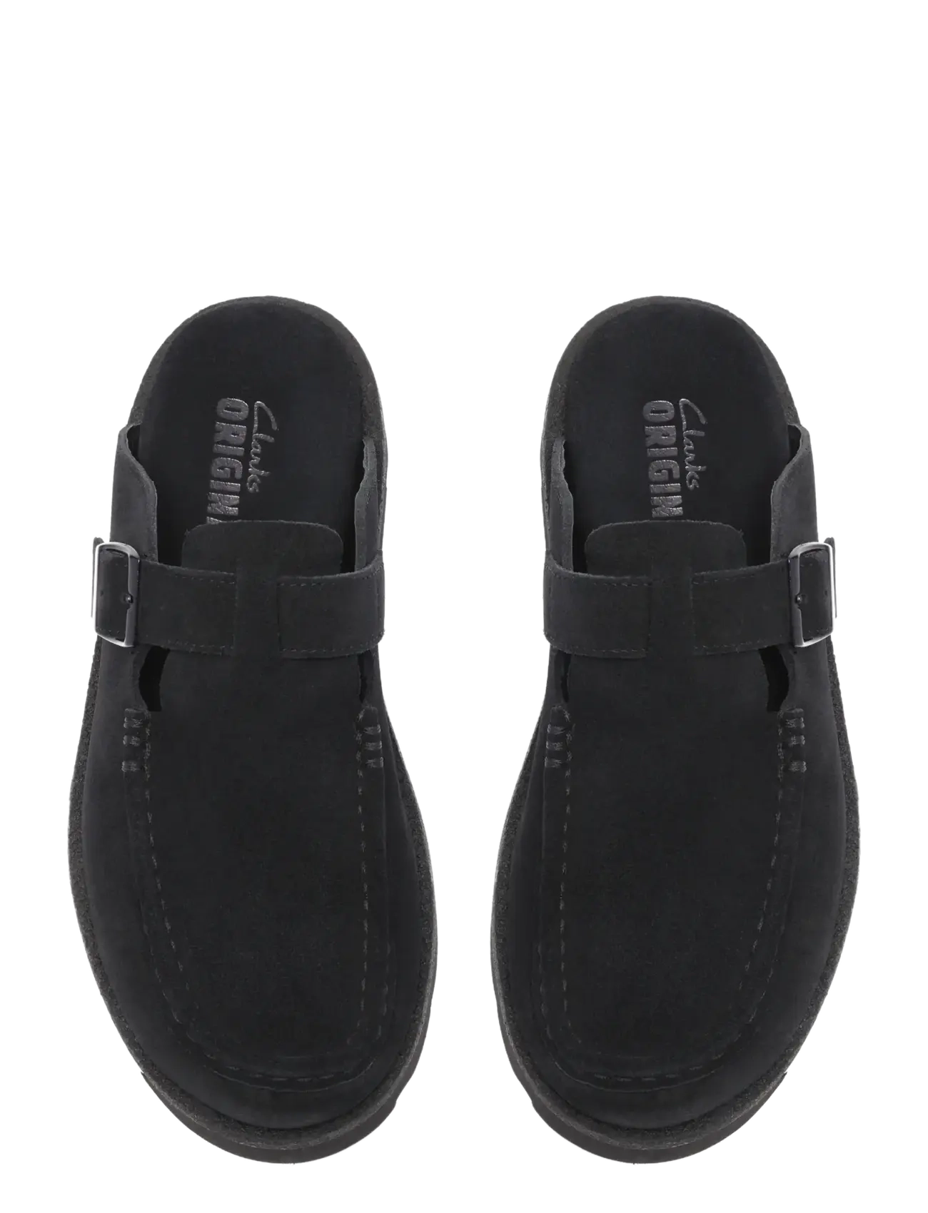 Clarks Originals - Meare Mocc G - black sde - 5