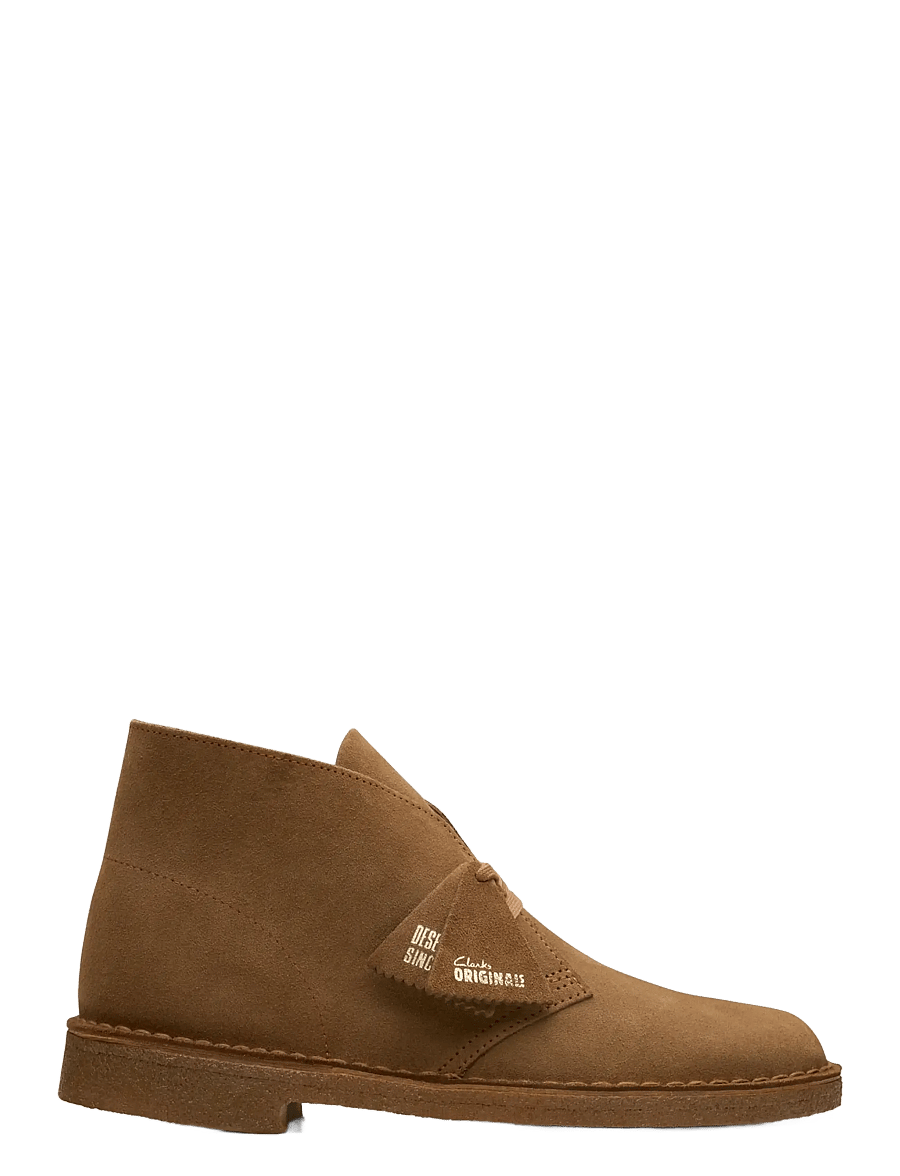 Clarks Originals - Desert Boot G - Ökenkängor - cola suede - 0