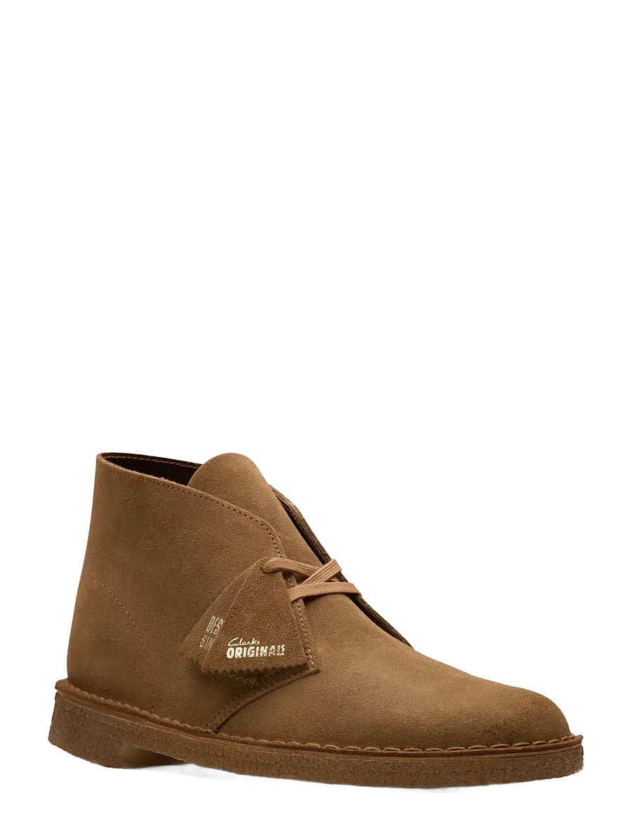 Clarks Originals - Desert Boot G - Ökenkängor - cola suede - 1